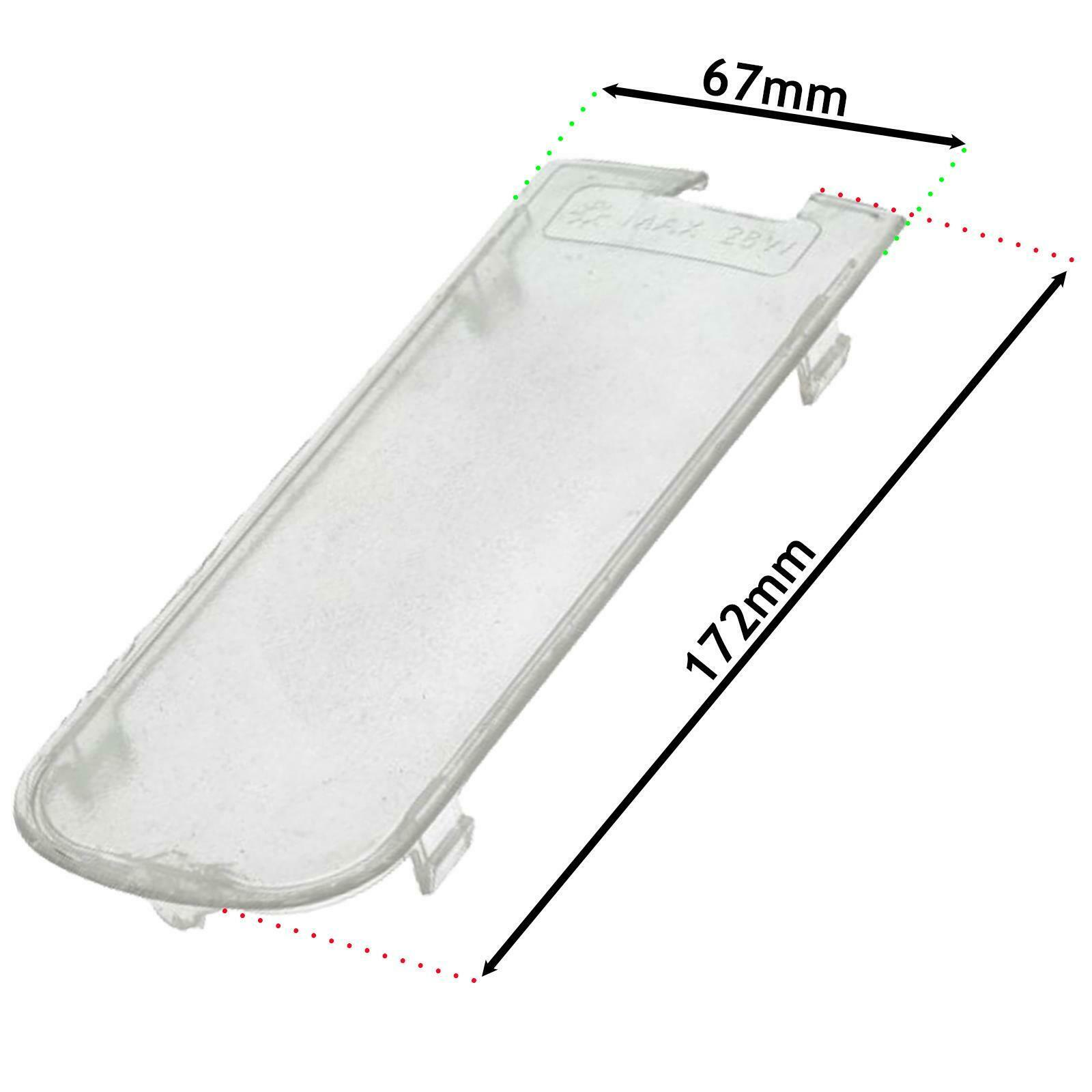 Cooker Hood Lamp Cover for WHIRLPOOL ELICA IKEA BAUKNECT SMEG IGNIS ELECTROLUX