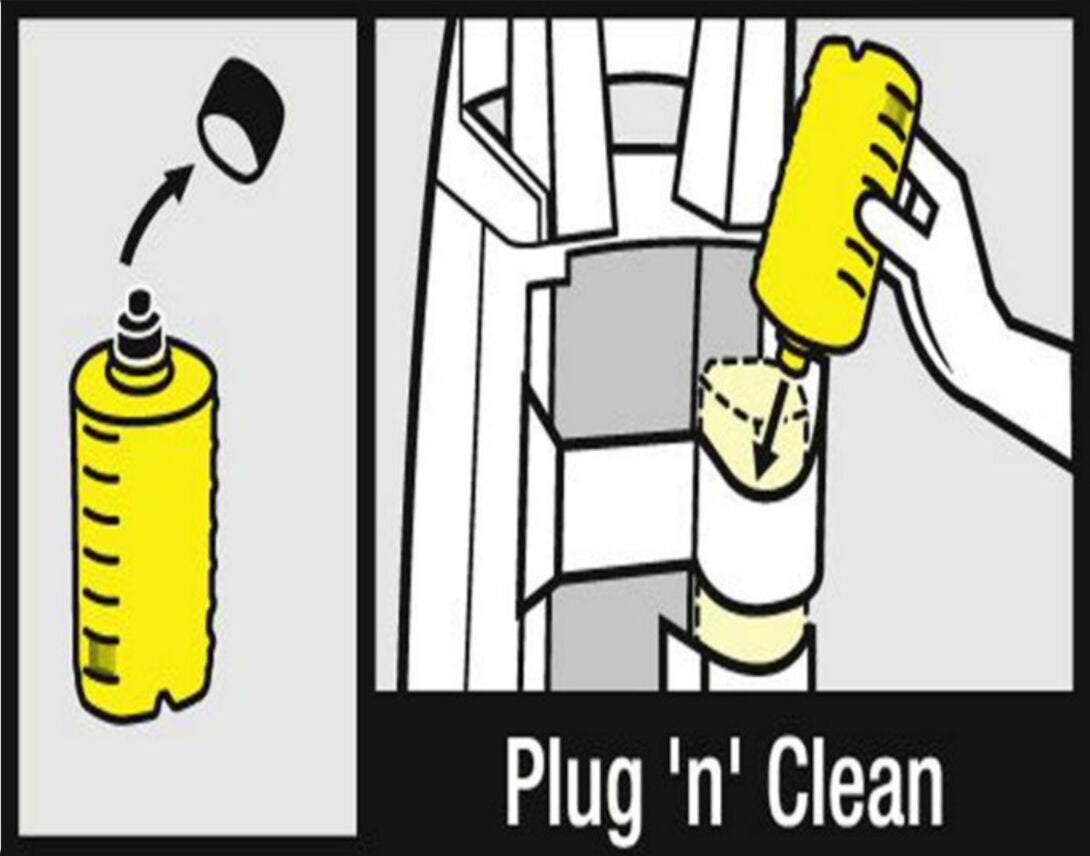 Karcher 1L Wood Decking Cleaner 3in1 Pressure Washer Detergent K2 K4 K7