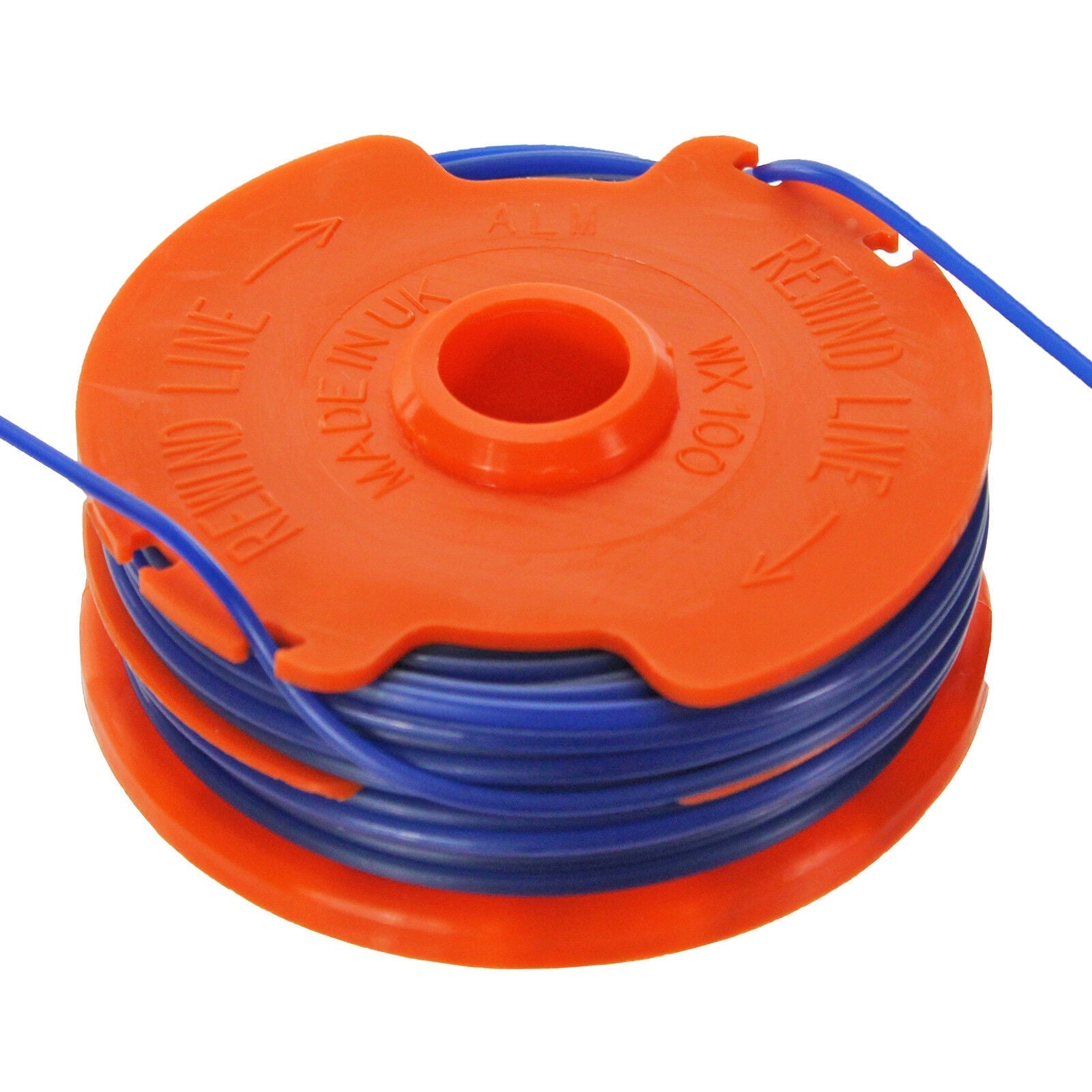 Dual Strimmer Line Spool Head Cover Cap Set for MCGREGOR 350w MET3525 Trimmer x2