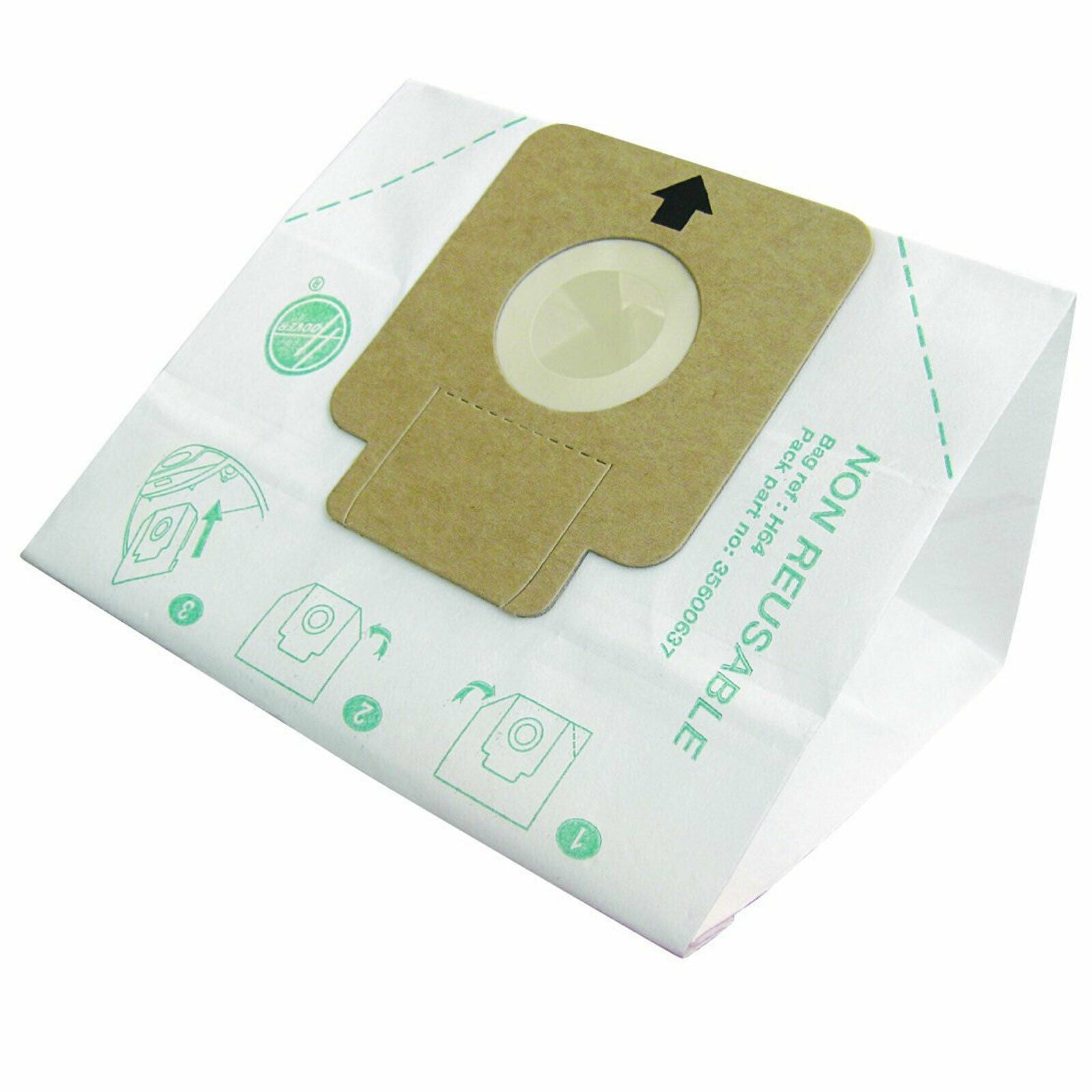 Hoover H64 Paper Dust Bags Vacuum Cleaner - 35600637 (2 x Boxes)