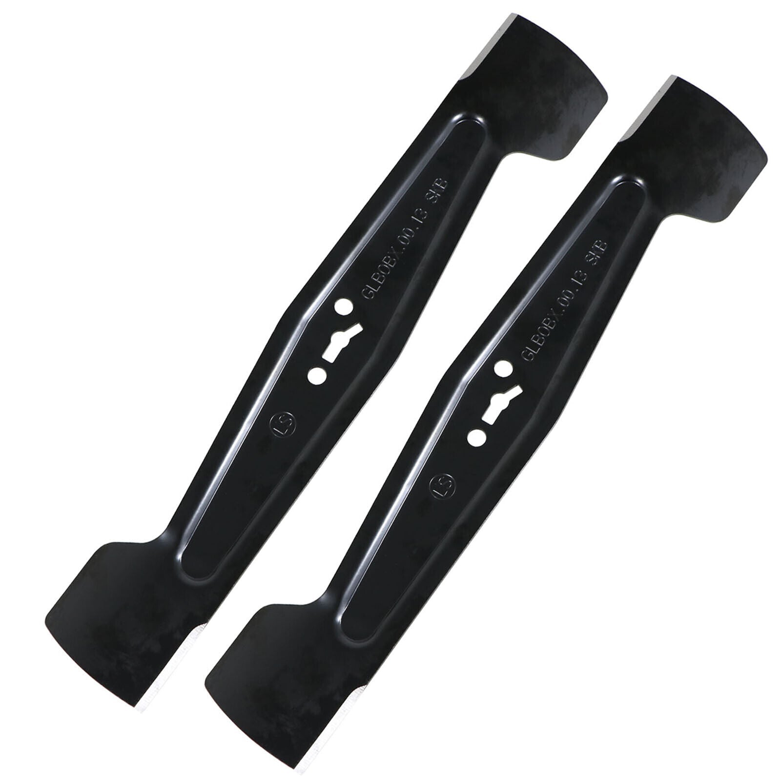 Blade for MCGREGOR MER1737 MER1637 Powerbase MEB1637E Lawnmower Mower 37cm x 2