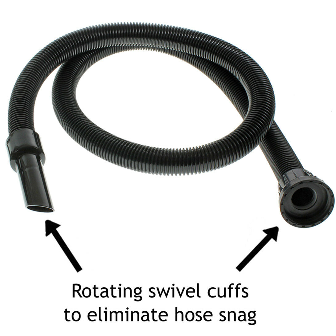 SPARES2GO 1.8m Hose + Mini Tools For Numatic Henry Hetty Vacuum Cleaner Car Desk PC Cleaning