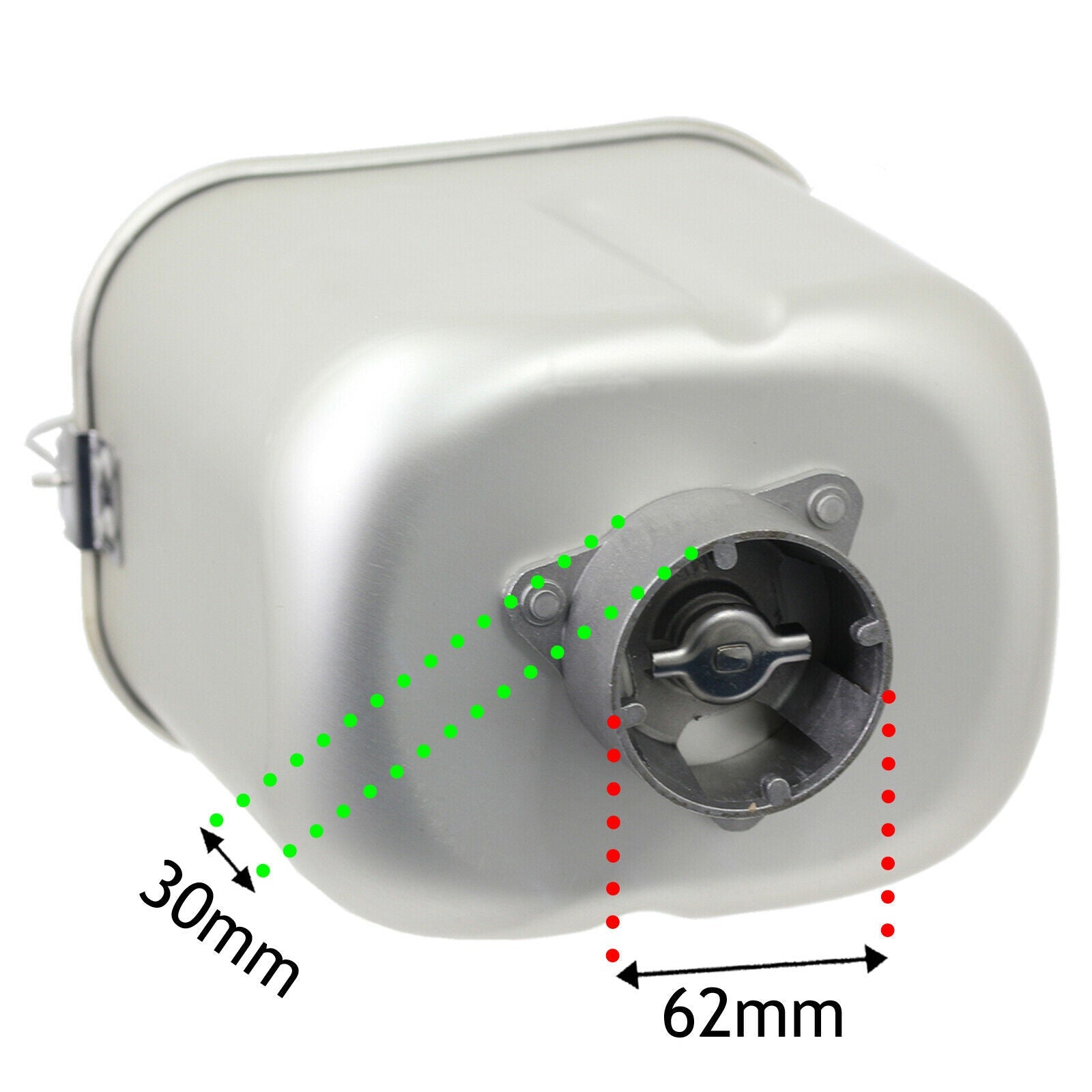 Baking Pan for MORPHY RICHARDS Breadmaker + Kneading Blade Arm 48319 48320 48321