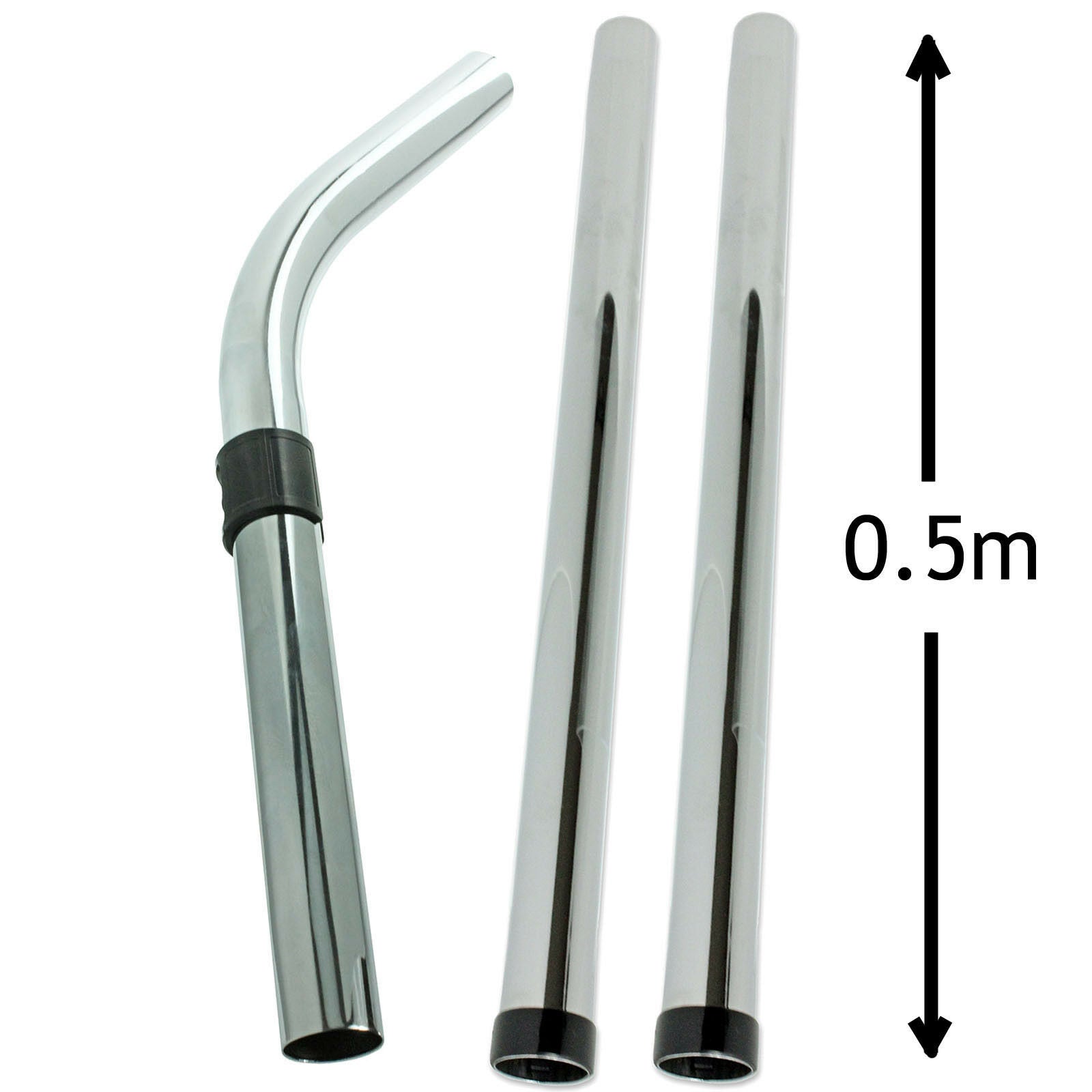 SPARES2GO 1.8m Hose + Mini Tools For Numatic Henry Hetty Vacuum Cleaner Car Desk PC Cleaning