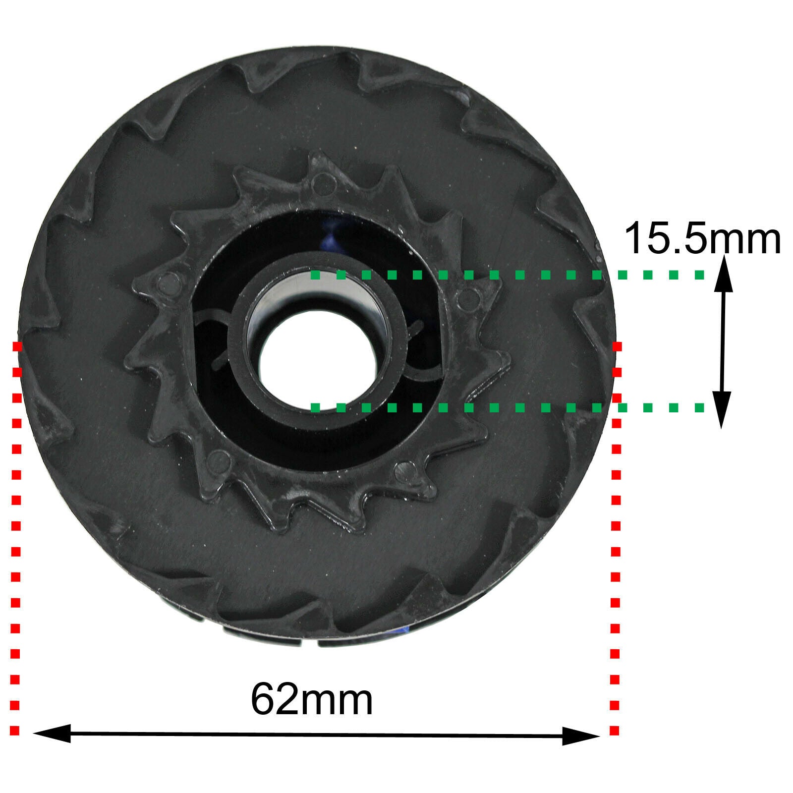 10m Line & Spool for FLYMO CCT250 Contour 24V XT GTC24 GTC24A Strimmer Trimmer