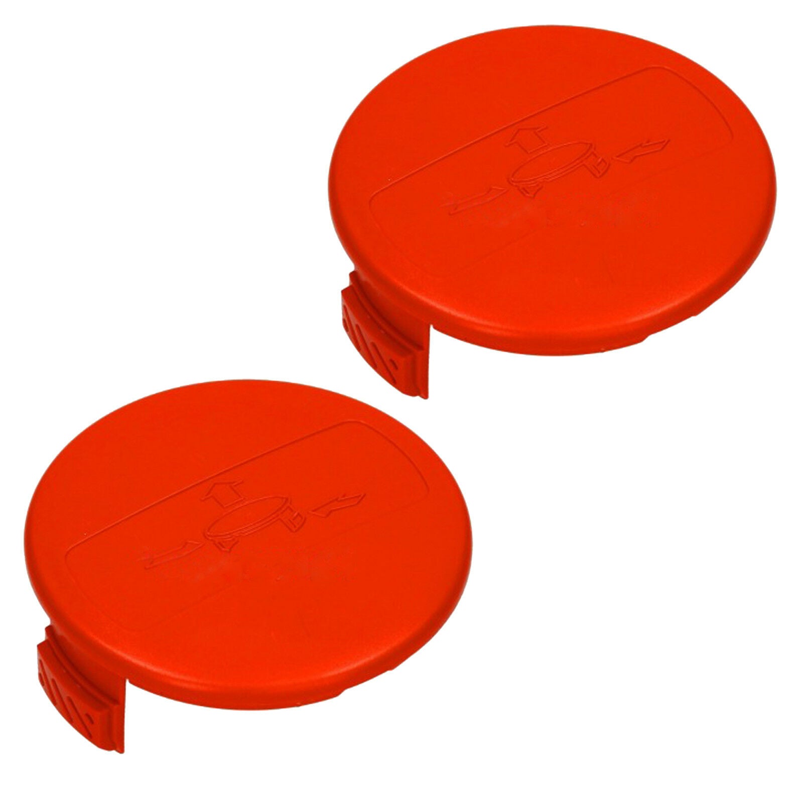 Line Cover Spool Cap for BLACK & DECKER GL430 GL530 GL580 Trimmer Strimmer x 2