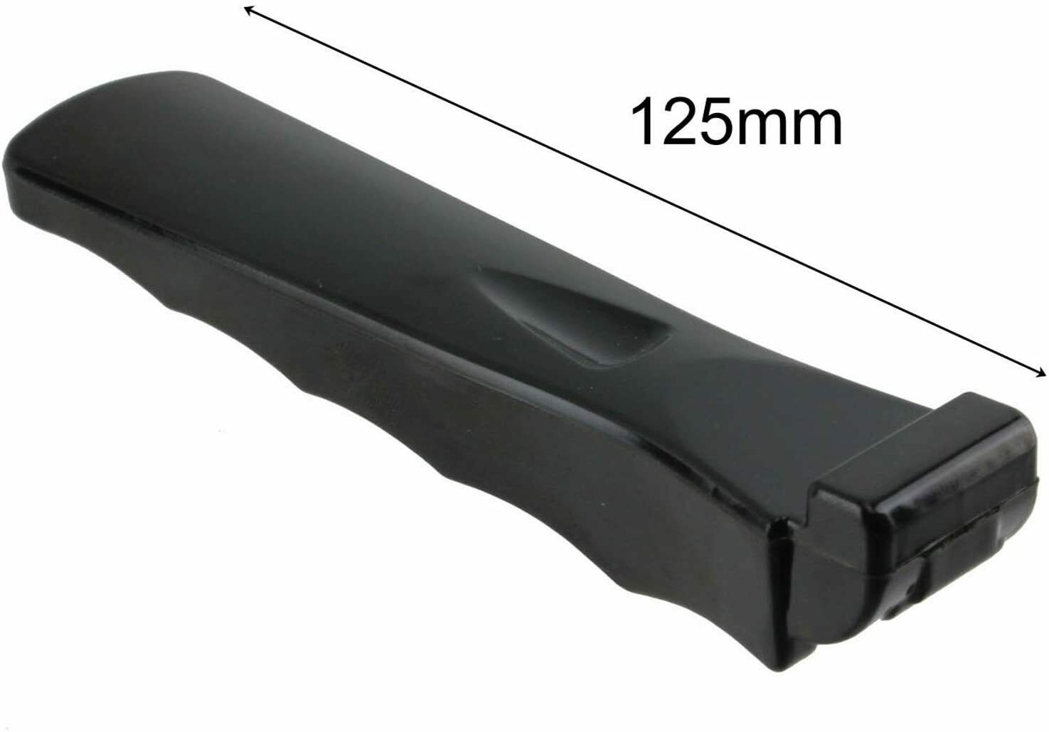 Detachable handle length: 125 mm 
