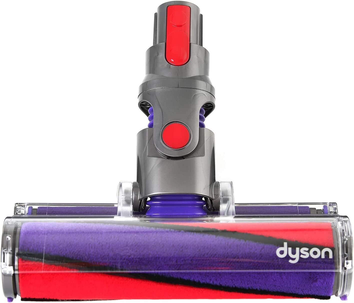 DYSON V10 V11 Soft Roller Head Vacuum Floor Brush Tool SV12 SV14 + Trigger Lock