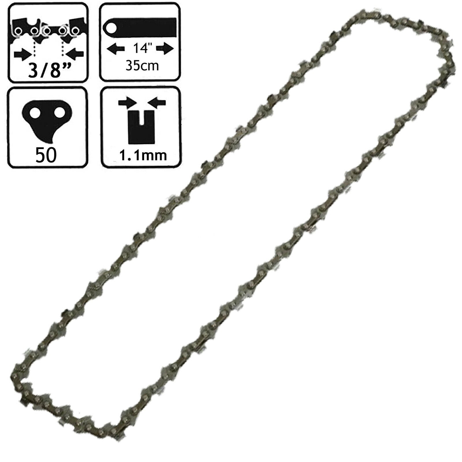 Chainsaw Chain 50 Drive Link 35cm 14" for RYOBI CS1835 Saw
