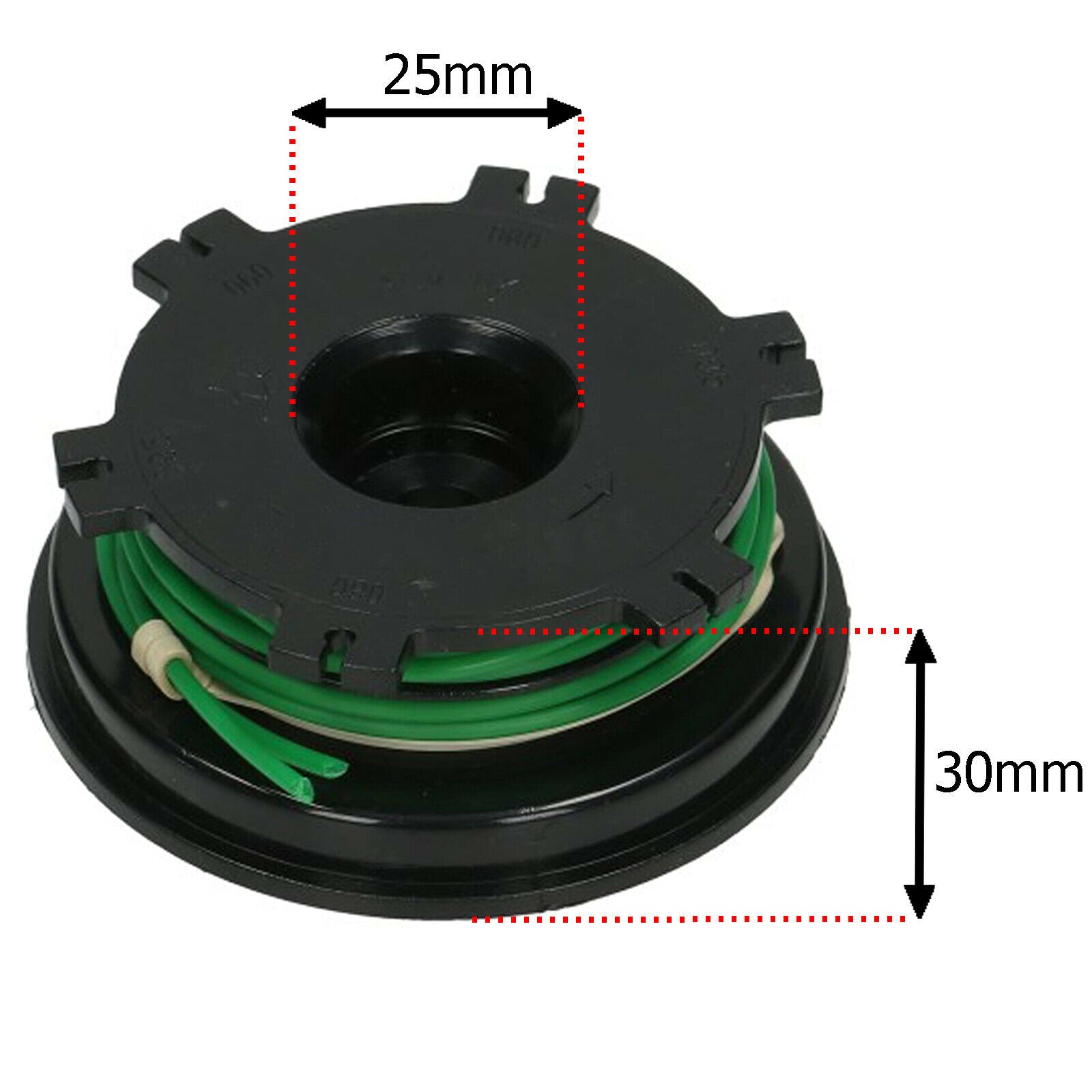 Twin Line and Spool for CHALLENGE XTREME SGT26 SGT30 SGT34N Strimmer