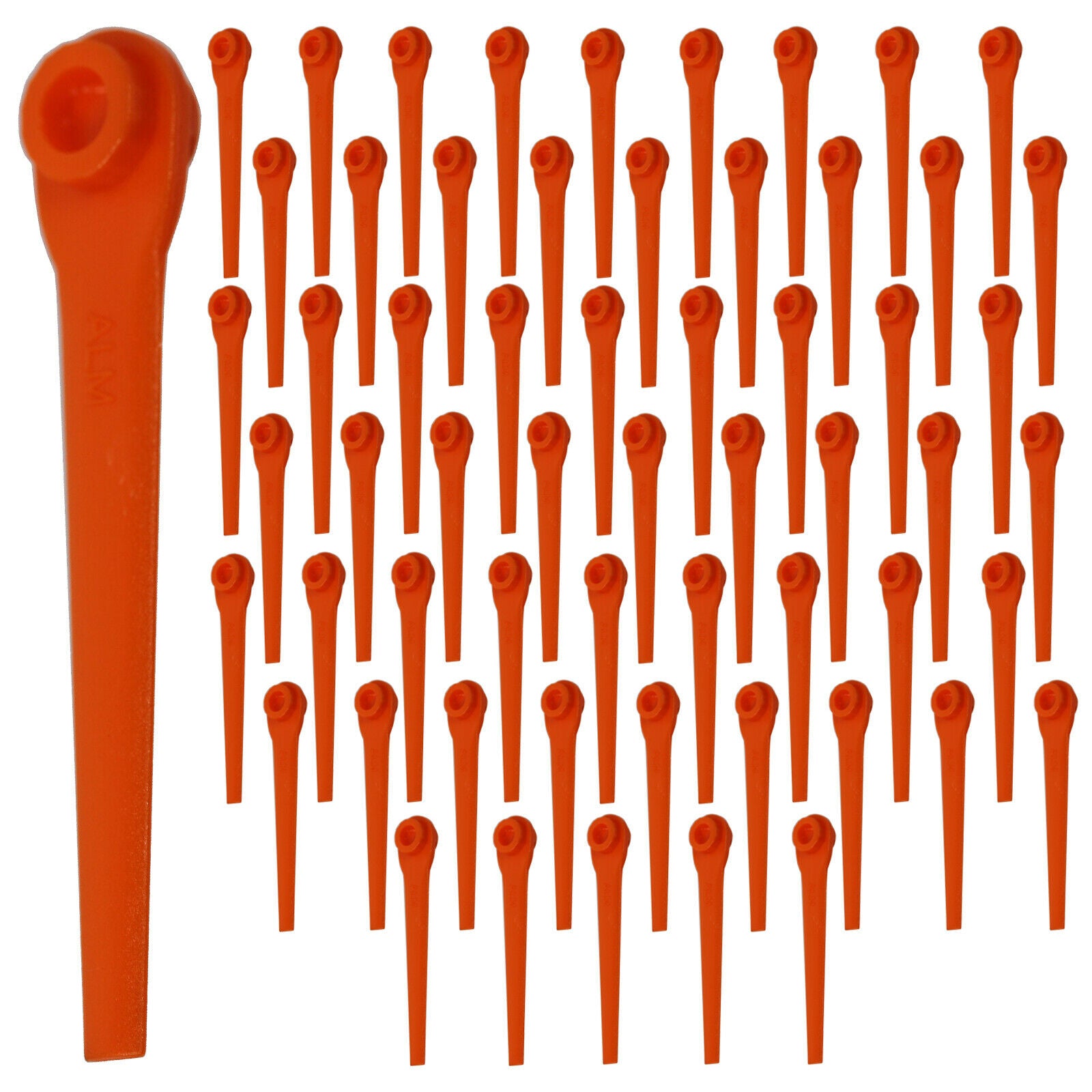 Plastic Blades for FLYMO SimpliTrim Li Battery Grass Trimmer Strimmer x 60