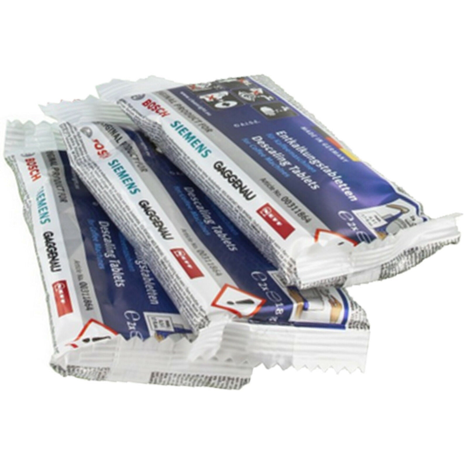 Bosch Descaler Cleaning Tablets For Tassimo Coffee Machine (Pack of 6) 310967