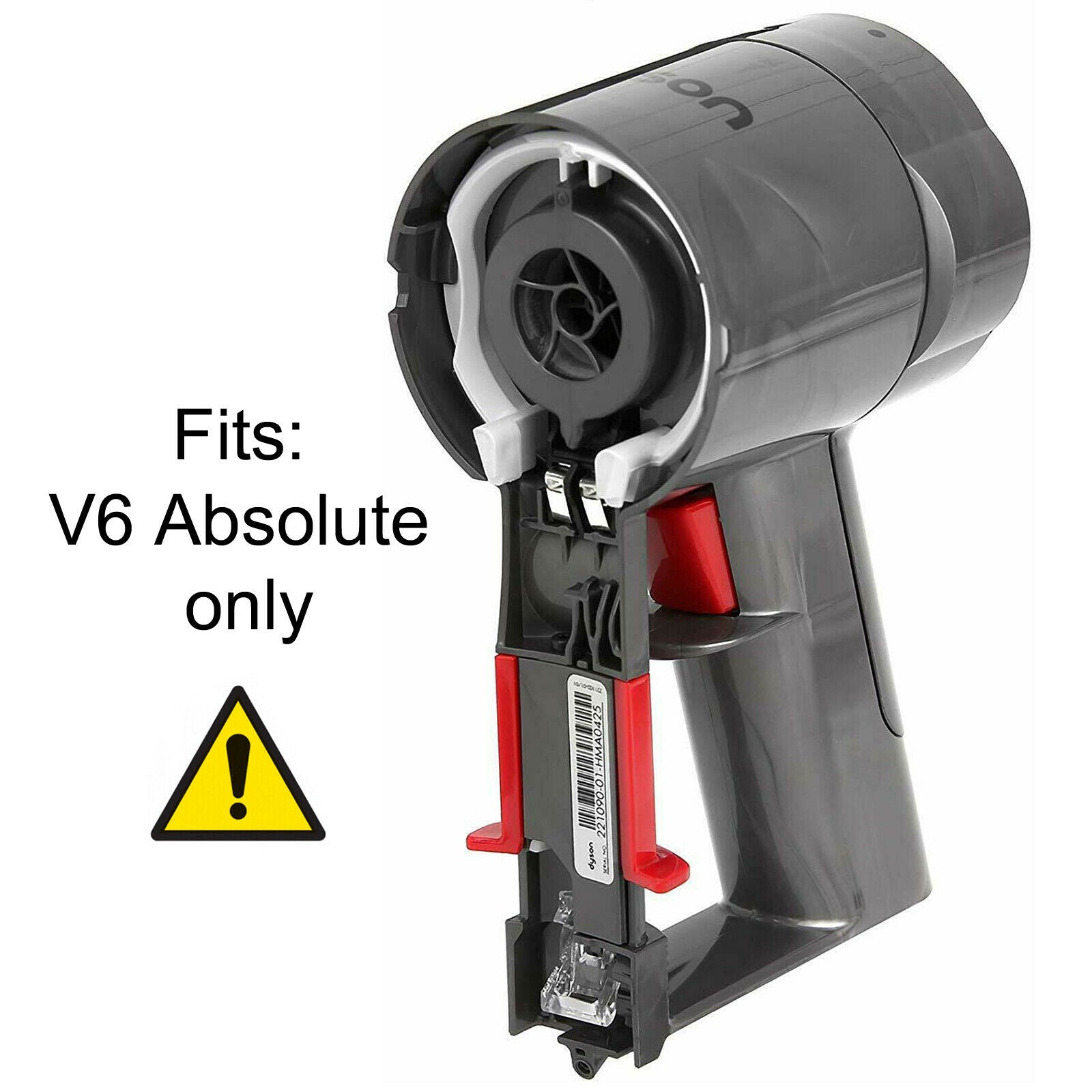 Dyson Genuine V6 Absolute Vacuum Body Motor Trigger Handle 967911-01 967041-01