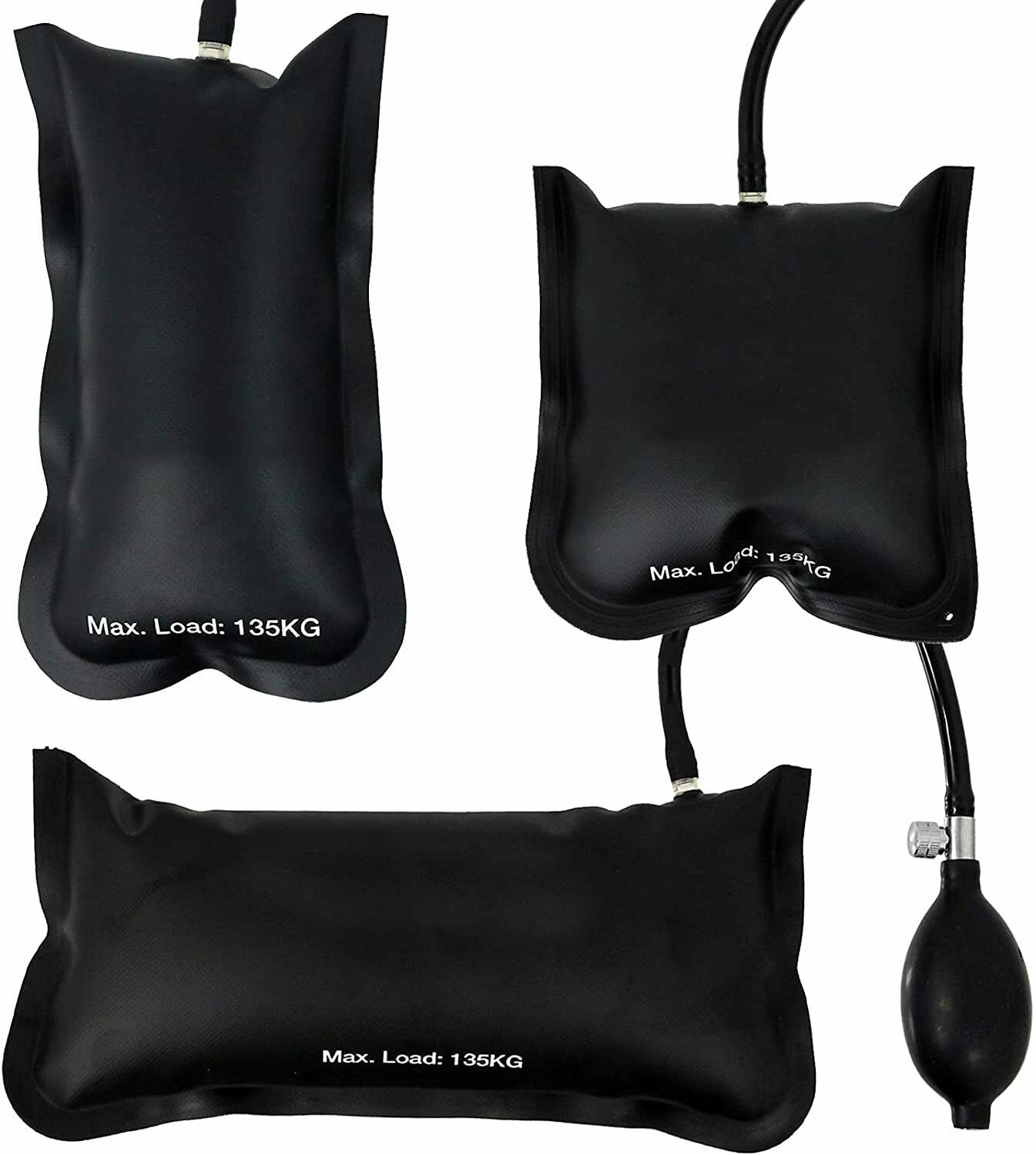 Pads Max Load: 135KG