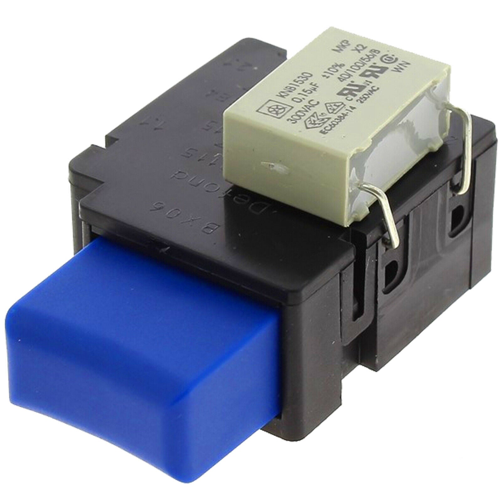 Qualcast Concorde 32 ROTAK 340C Genuine Lawnmower On Off Switch Button Starter - F016103606