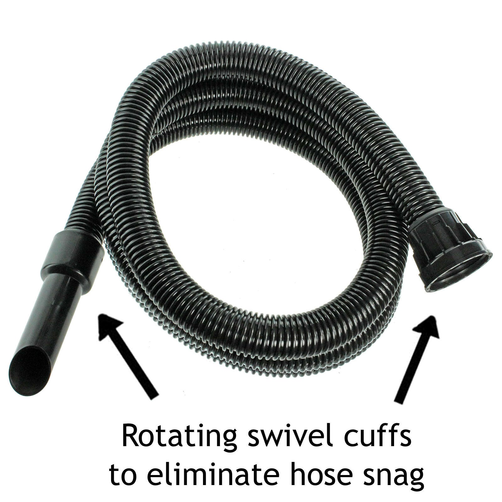 SPARES2GO 2.5m Hose Tool Kit Filter 10 Dust Bags for Numatic Henry Hetty James Vacuum Cleaner + Storage Bag