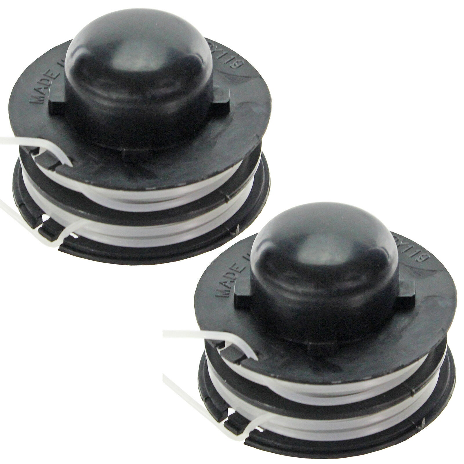 Dual Strimmer Line Spool Head for RYOBI RLT2523 RLT3023 RLT3025 RLT3123 Trimmers x 2