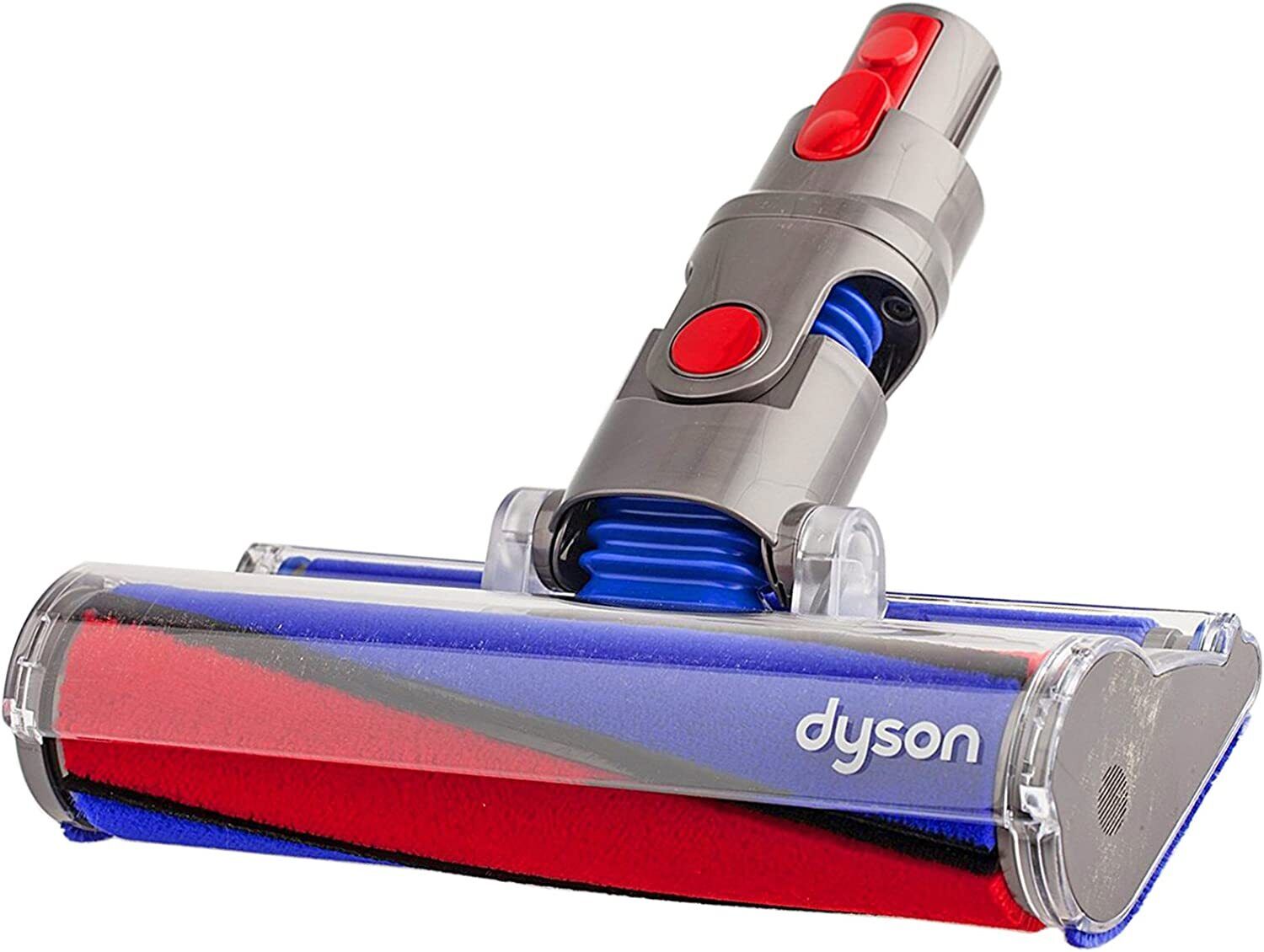 DYSON V10 V11 Soft Roller Head Vacuum Floor Brush Tool SV12 SV14 + Trigger Lock