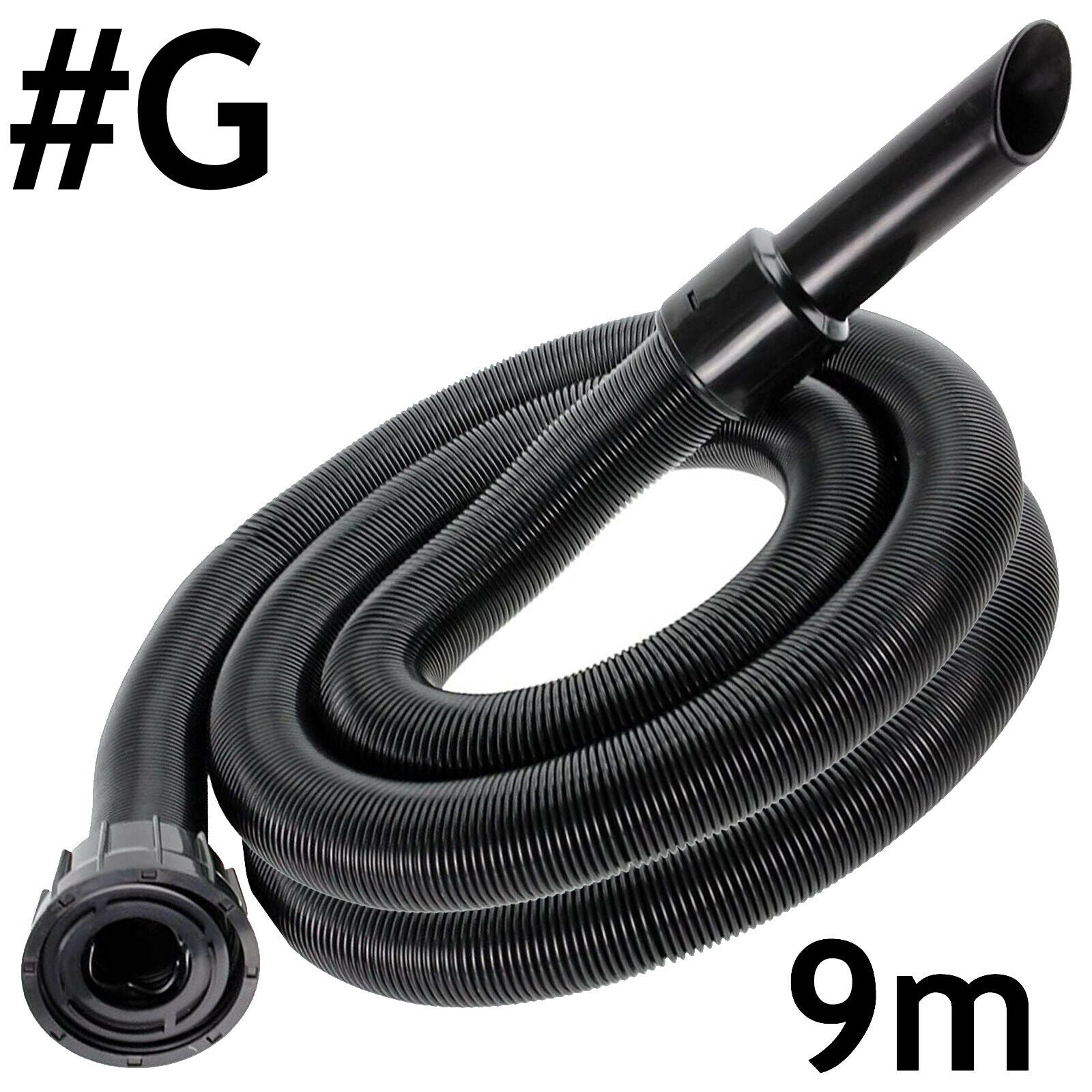 Hose for NUMATIC Vacuum HENRY Hoover Pipe Kit GEORGE Replacement Parts Cuff 32mm