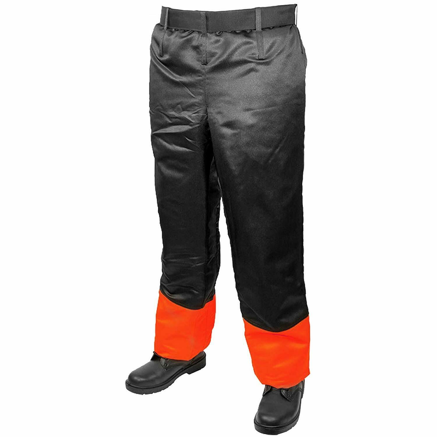 Chainsaw Trousers Chaps Adjustable 31-42" Forestry Safety Protective