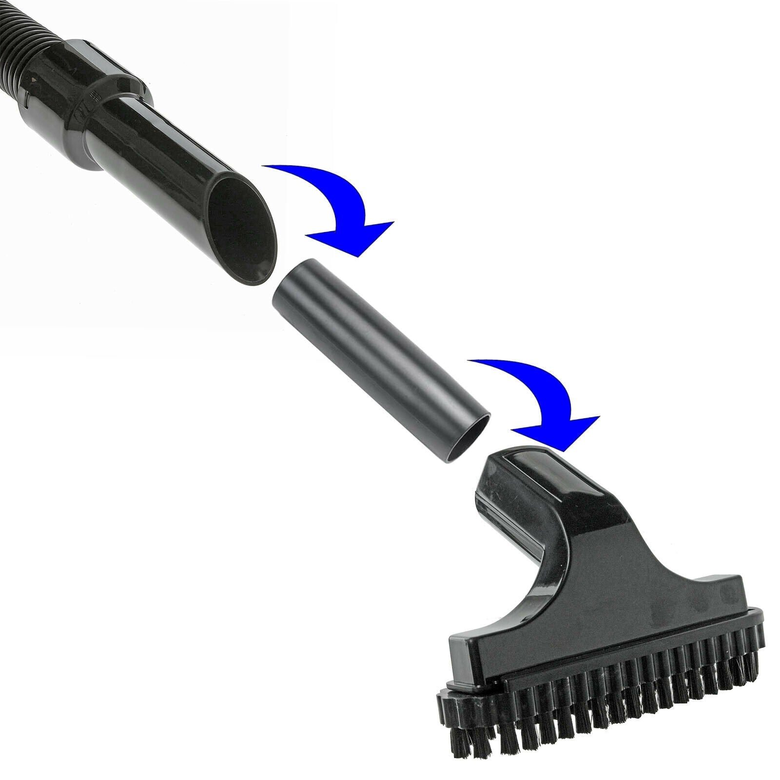 SPARES2GO - Mini Tool / Hose combination for Numatic Henry Hoover Vacuum Cleaner, 32mm