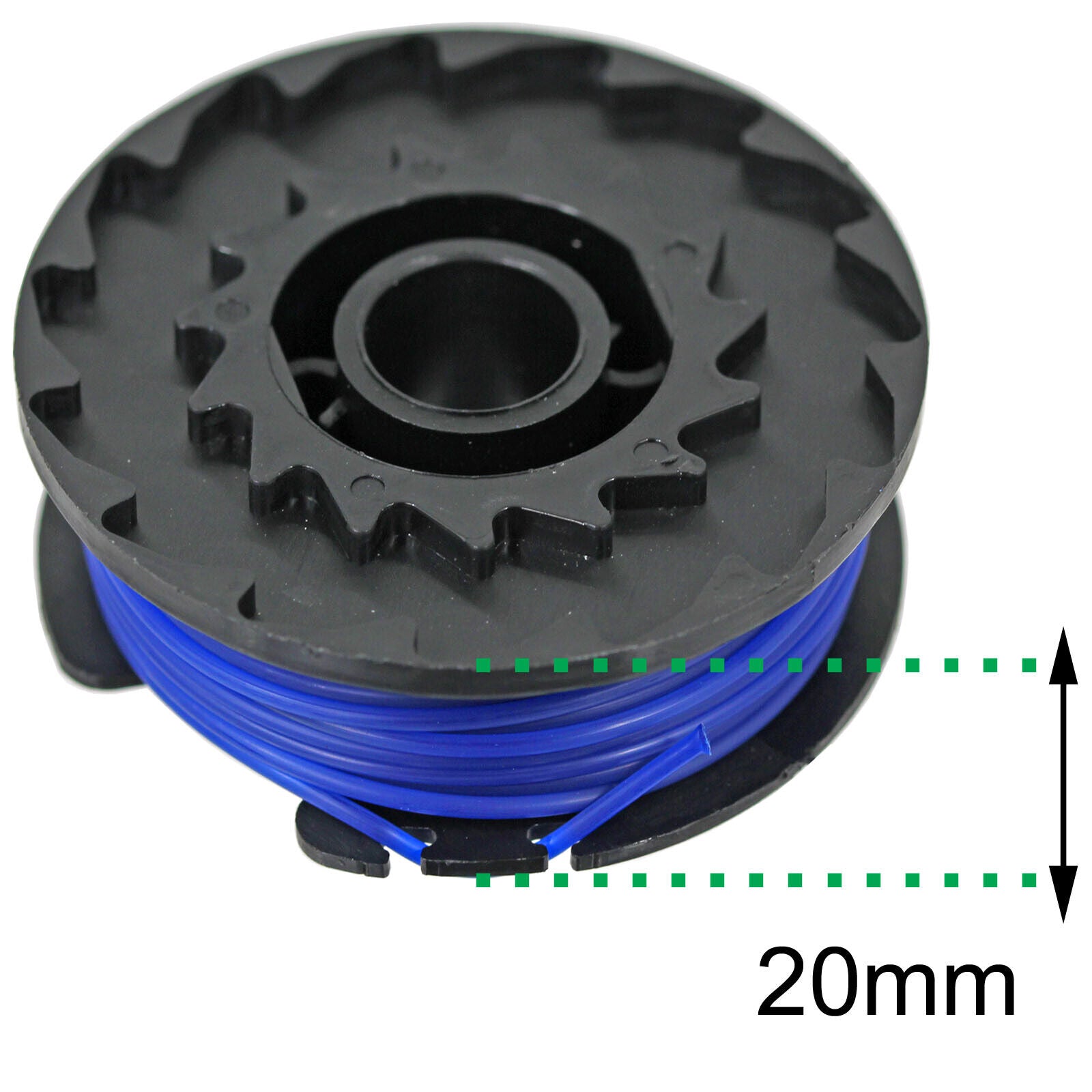 10m Line & Spool for FLYMO CCT250 Contour 24V XT GTC24 GTC24A Strimmer Trimmer