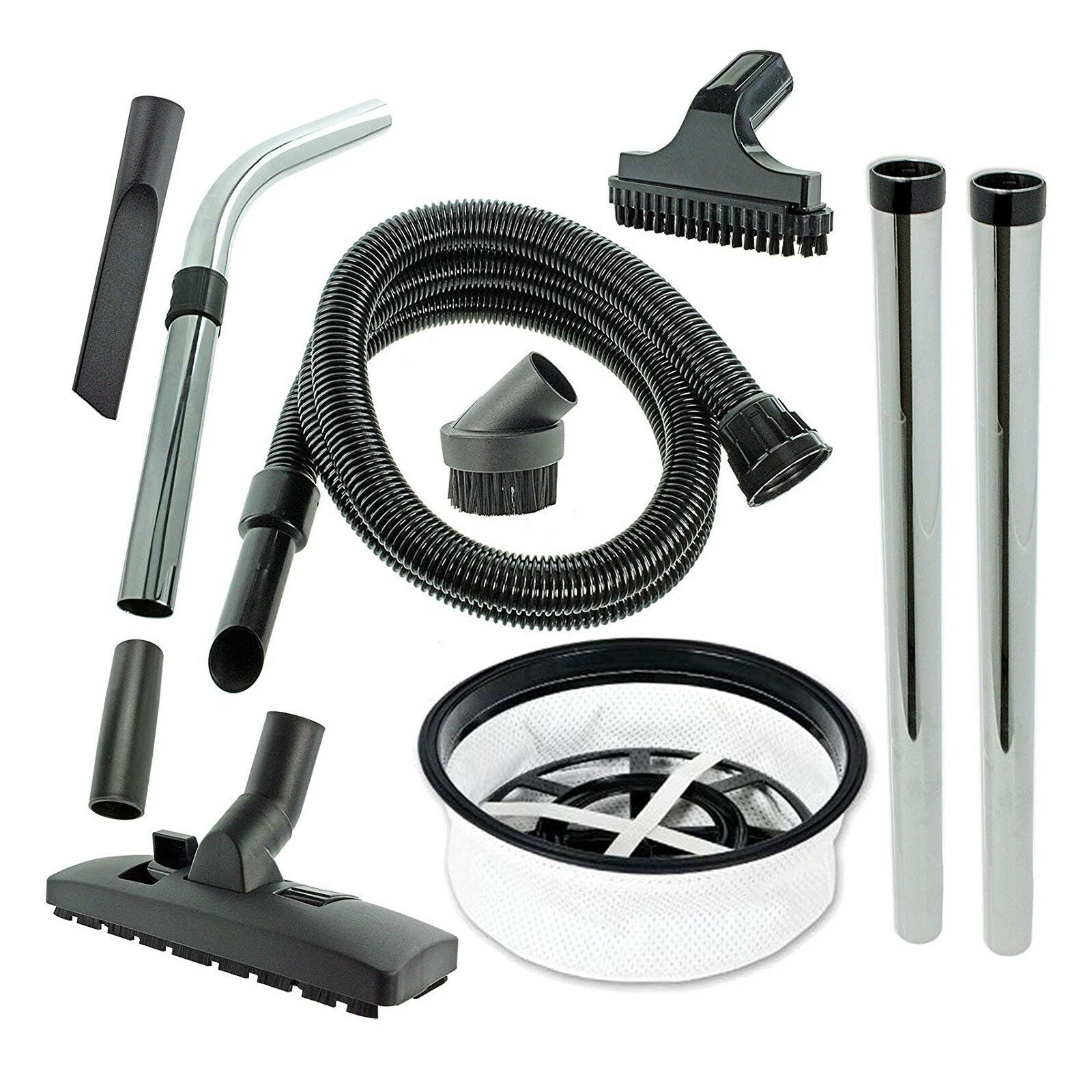 SPARES2GO Spare Parts Tool Kit Filter For Numatic Henry Hetty Vacuum Hoover + Storage Bag