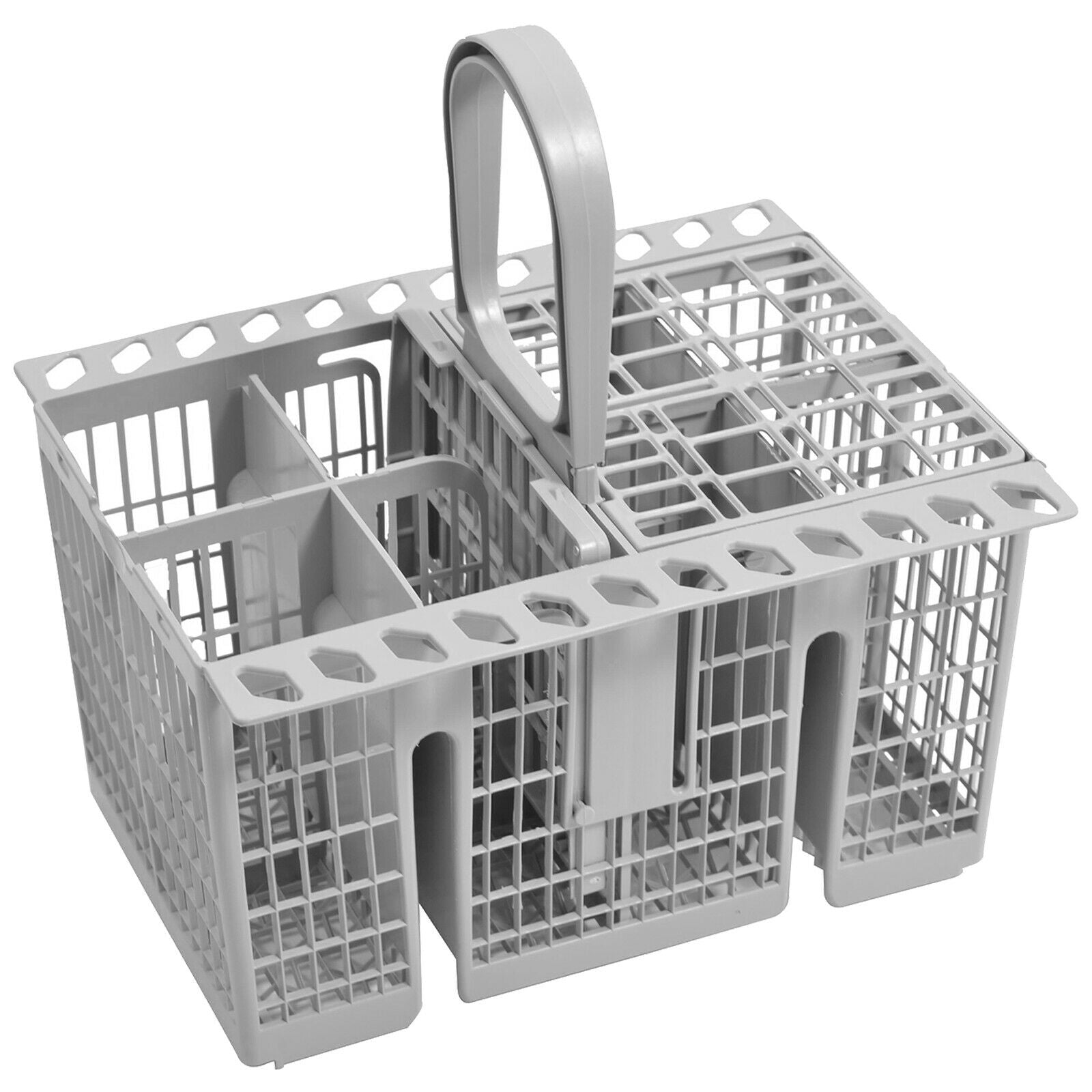 HOTPOINT Dishwasher Cutlery Basket Cage 16 x 21 x 22.5cm + Central Waste Filter