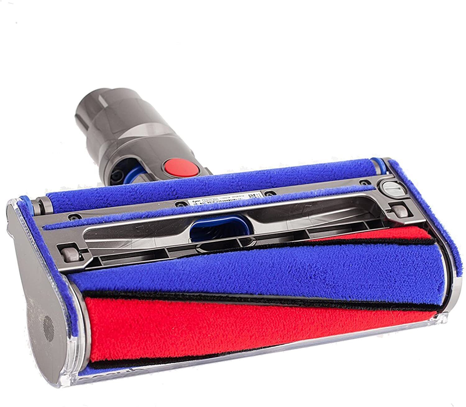 DYSON V10 V11 Soft Roller Head Vacuum Floor Brush Tool SV12 SV14 + Trigger Lock