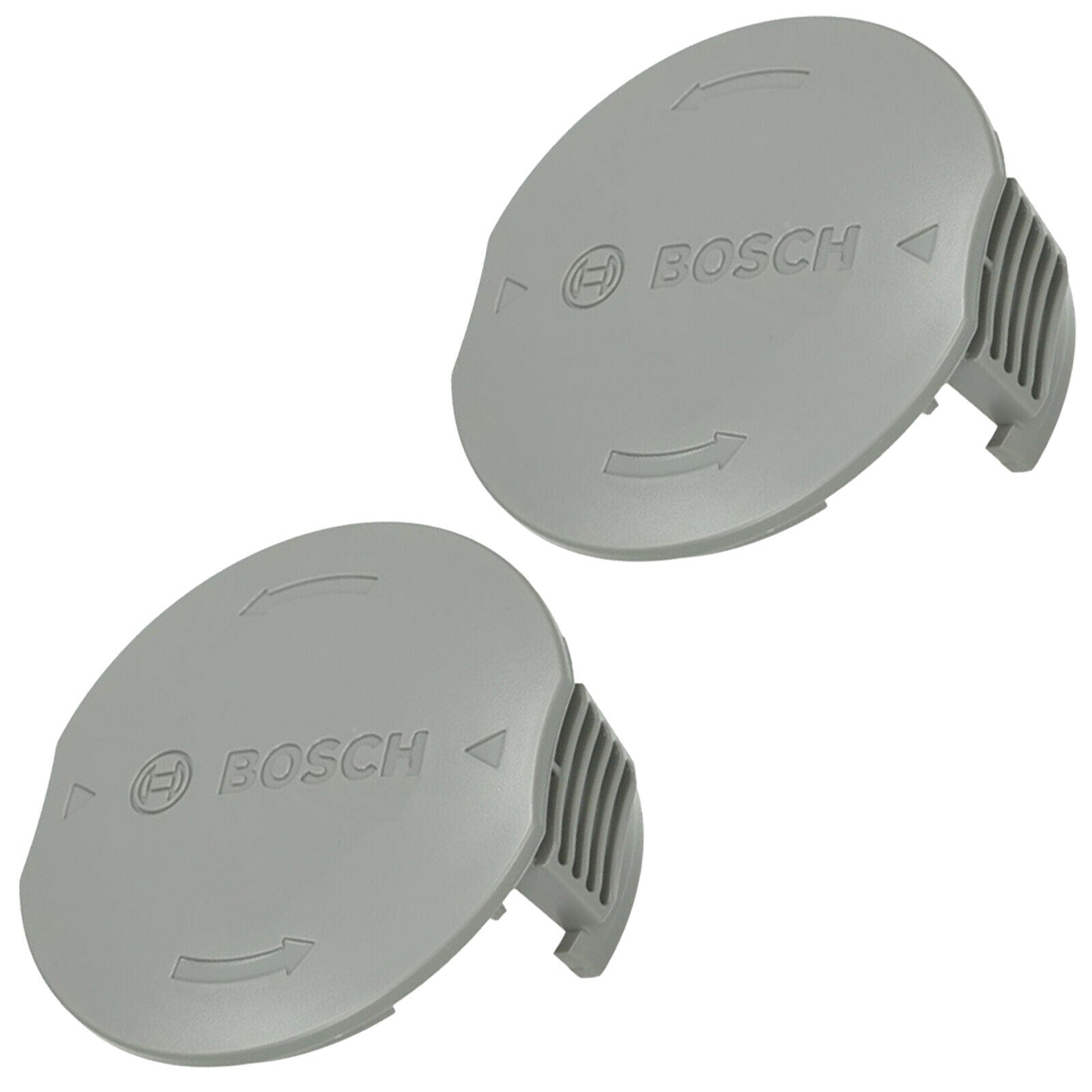 Genuine Bosch Strimmer Trimmer Spool Cap Cover - F016F05320 - Pack of 2