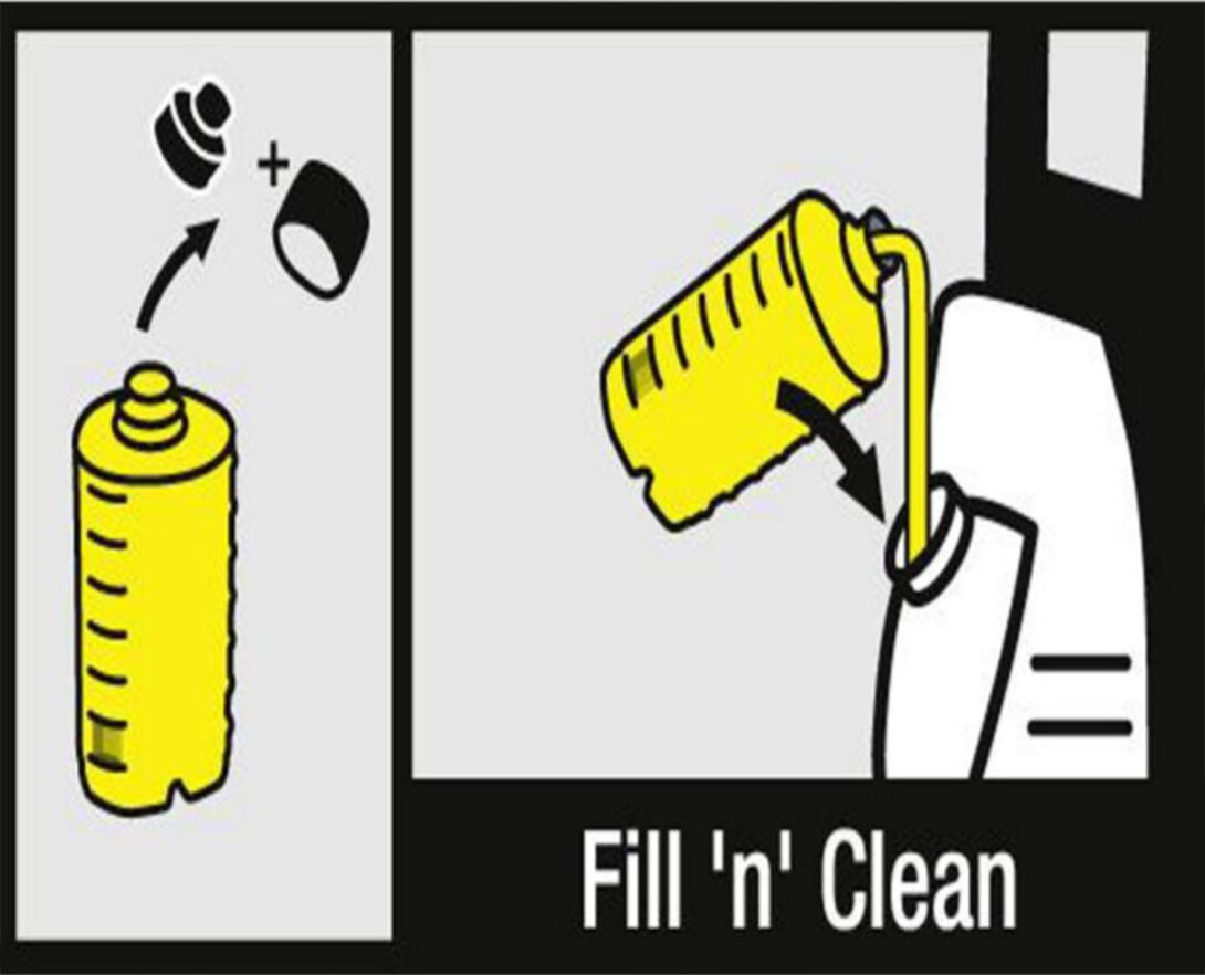 Karcher 1L Wood Decking Cleaner 3in1 Pressure Washer Detergent K2 K4 K7