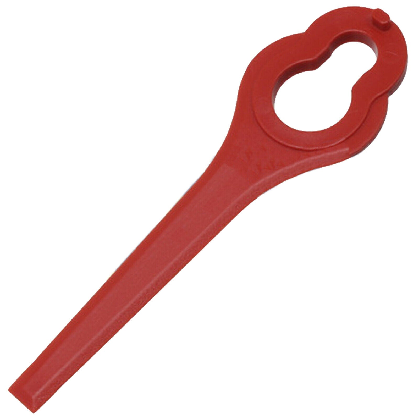 Plastic Blades for ALDI Ferrex Cordless Grass Trimmer 20v 40v Pack of 20 Red