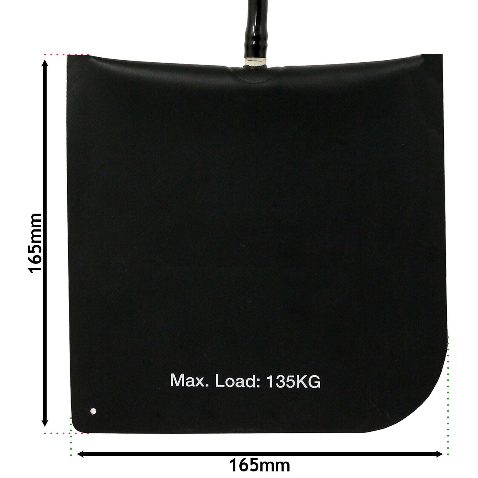 165mm x 165mm Max Load: 135KG