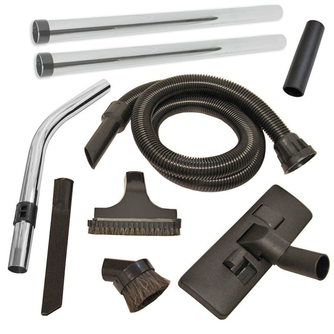 SPARES2GO 2.5m Hose Tool Kit Filter 10 Dust Bags for Numatic Henry Hetty James Vacuum Cleaner + Storage Bag
