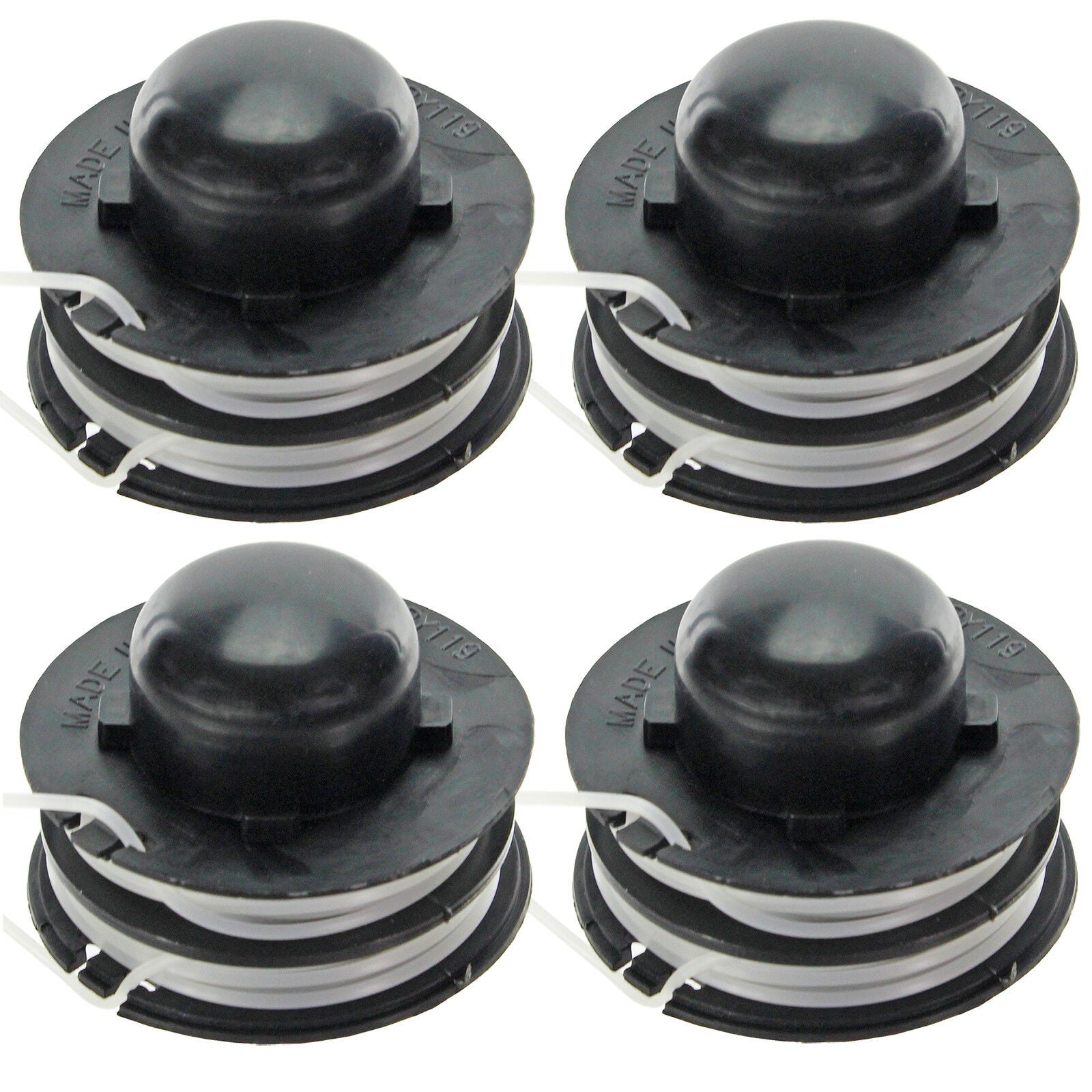 Dual Feed Strimmer Line Spool Head for Spear & Jackson GT300 GT350 Trimmers x 4