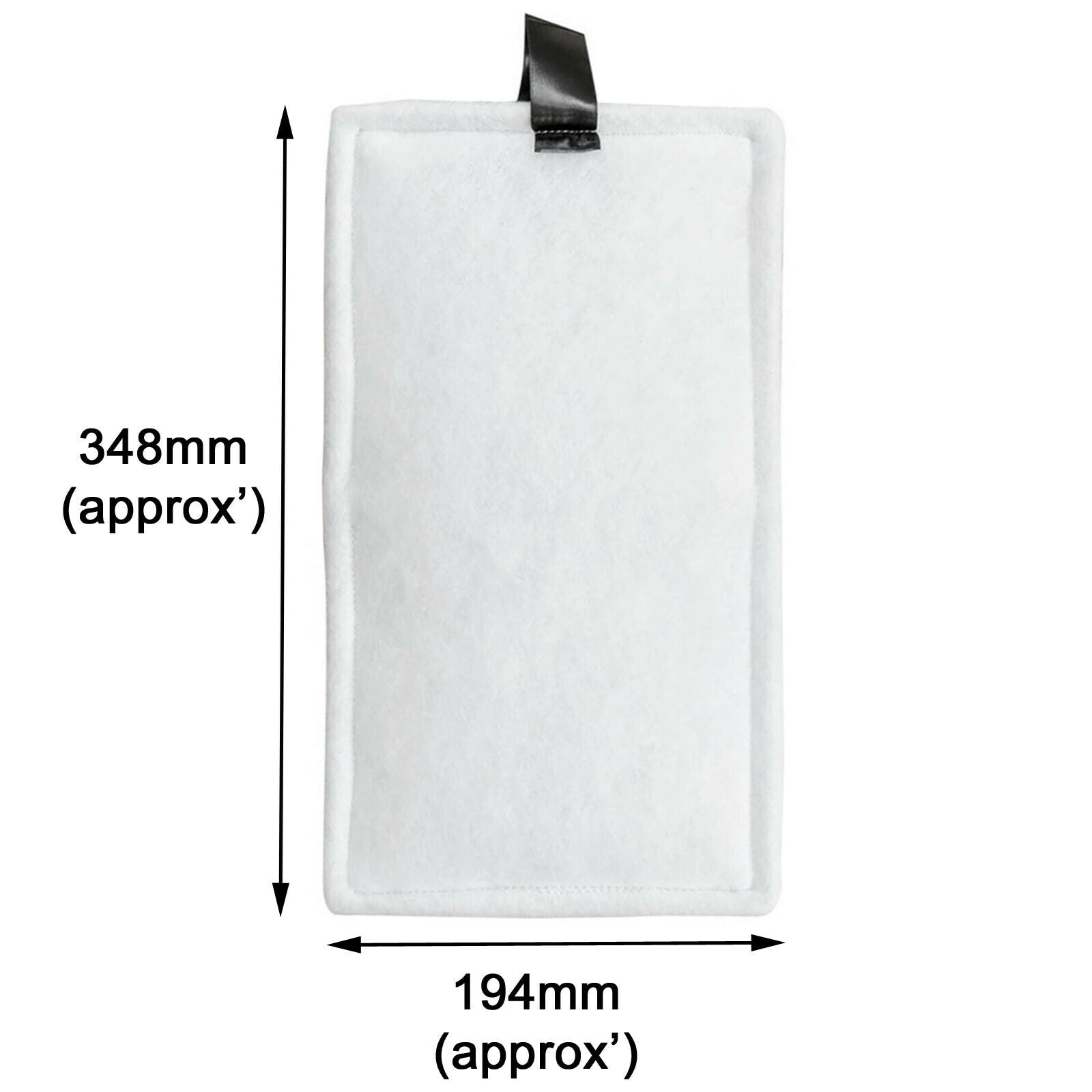 Air Filter for NUAIRE MRXBOX95-WM2 MVHR G3 MRXBOX-ECO2 MRXBOX MRXBOX95 348mm x 1