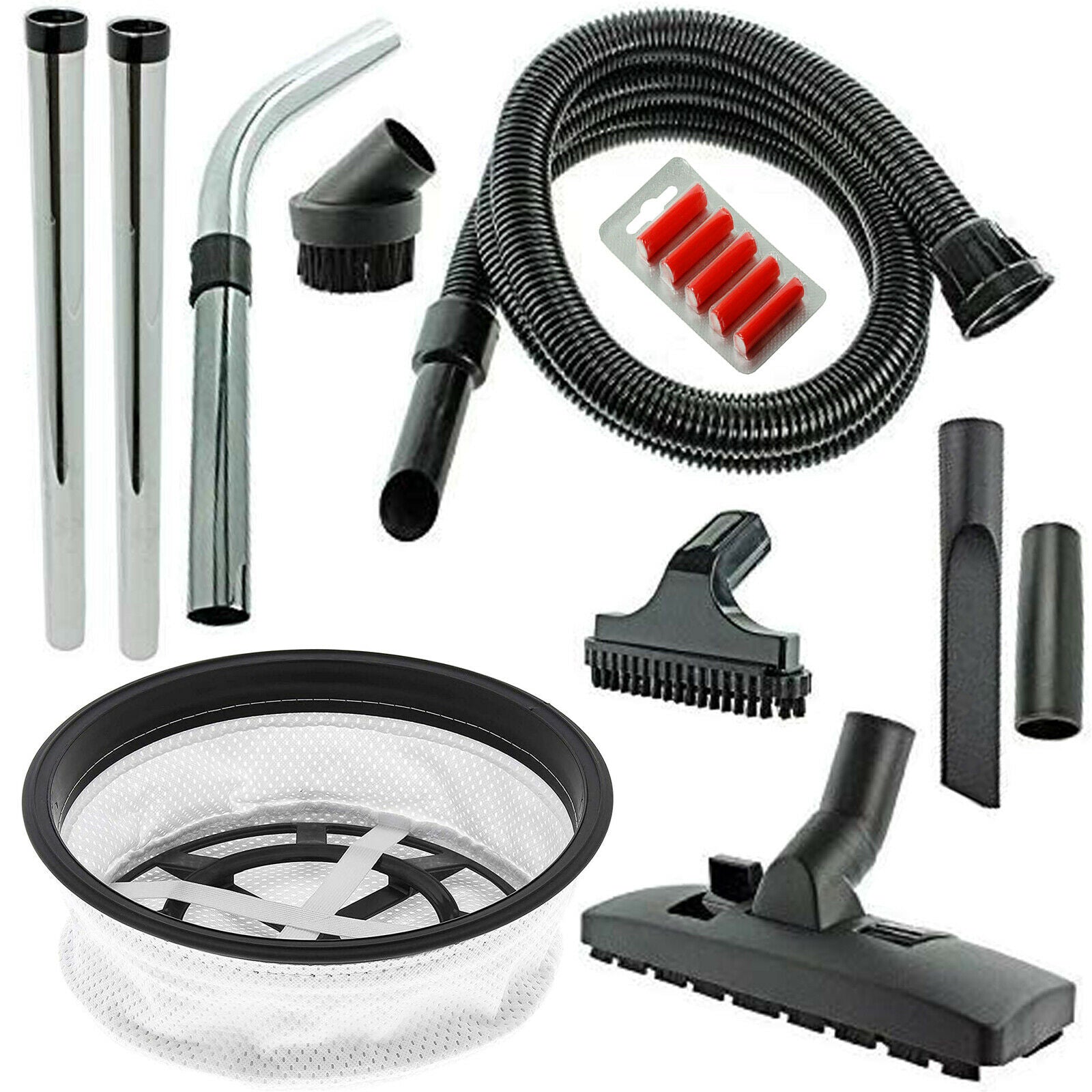 SPARES2GO Spare Parts Tool Kit + 11" Filter for Numatic Henry HVB160 HVR160 Hetty HET160 Vacuum Cleaner + Fresheners