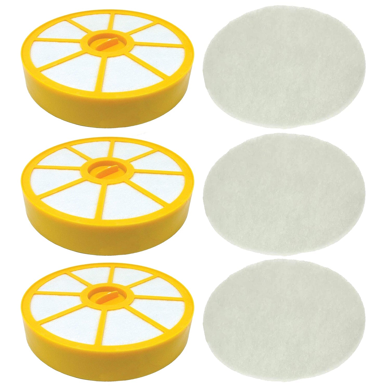 Washable Pre & Post Motor Allergy HEPA Filter Kit for Dyson DC14 Vacuum x 3
