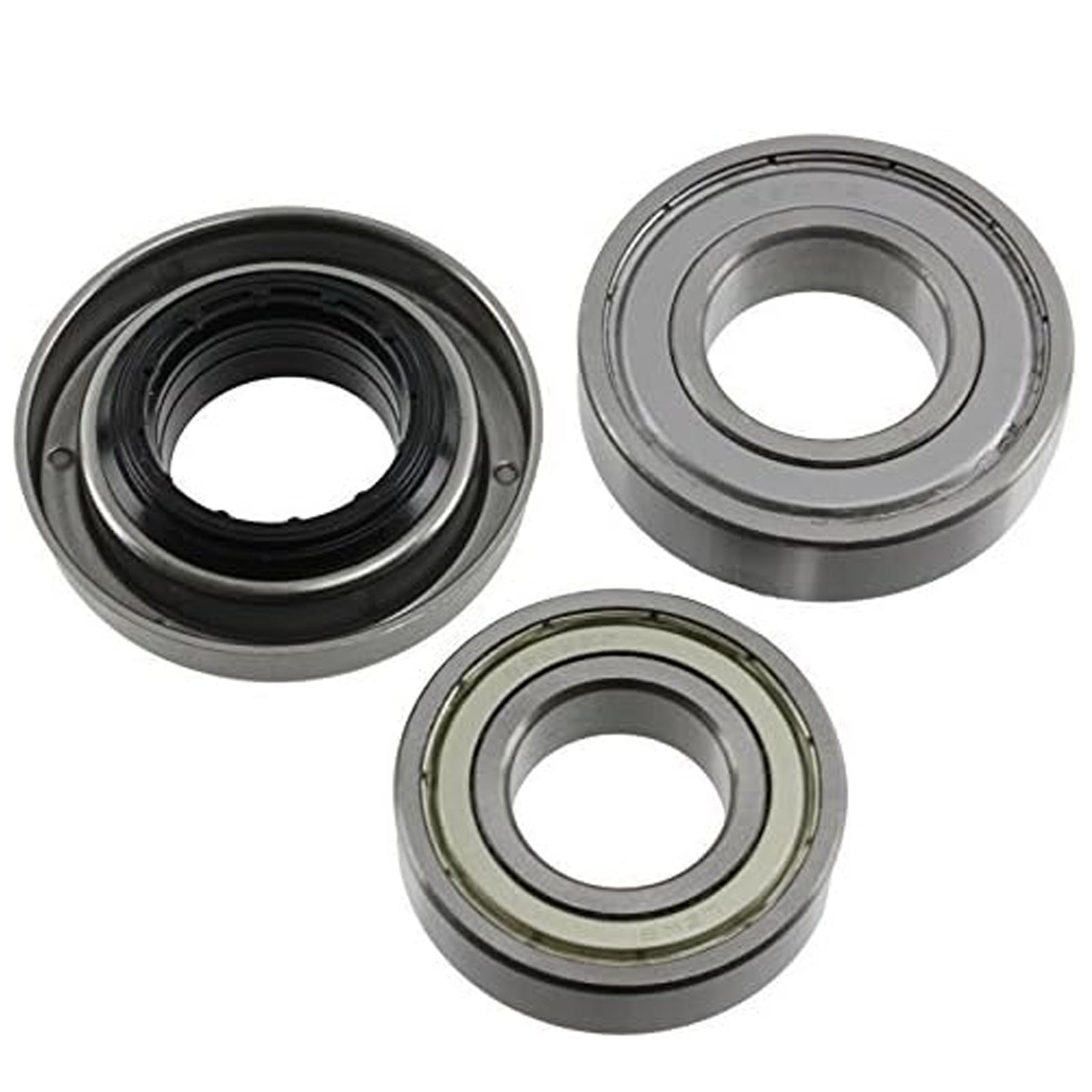 Drum Bearing & Seal Kit for Creda WMA10PE WMA30PE WMA31PE WMA32PE WMA33PE Washing Machines (35mm)