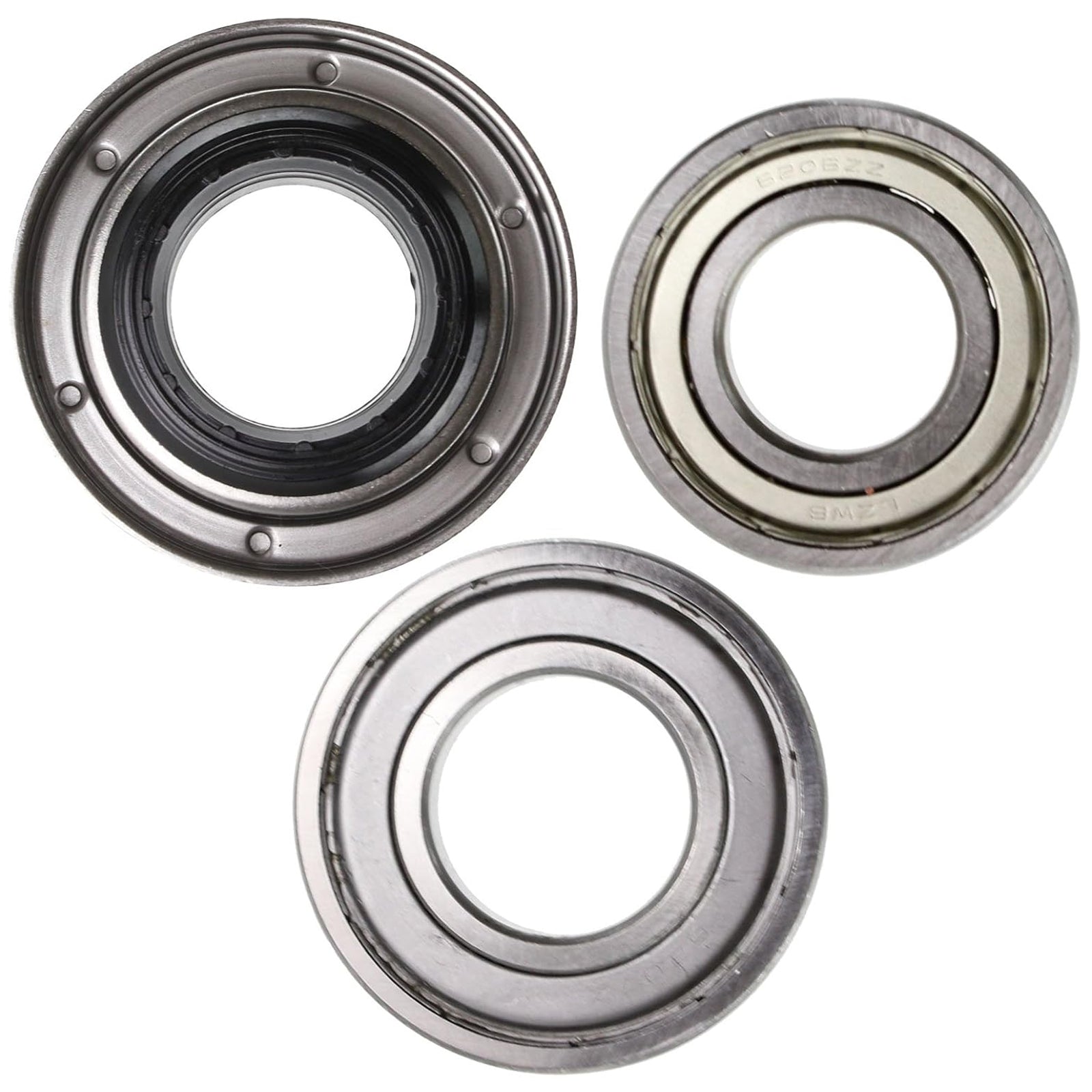 Drum Bearing & Seal Kit for Creda WMA10PE WMA30PE WMA31PE WMA32PE WMA33PE Washing Machines (35mm)