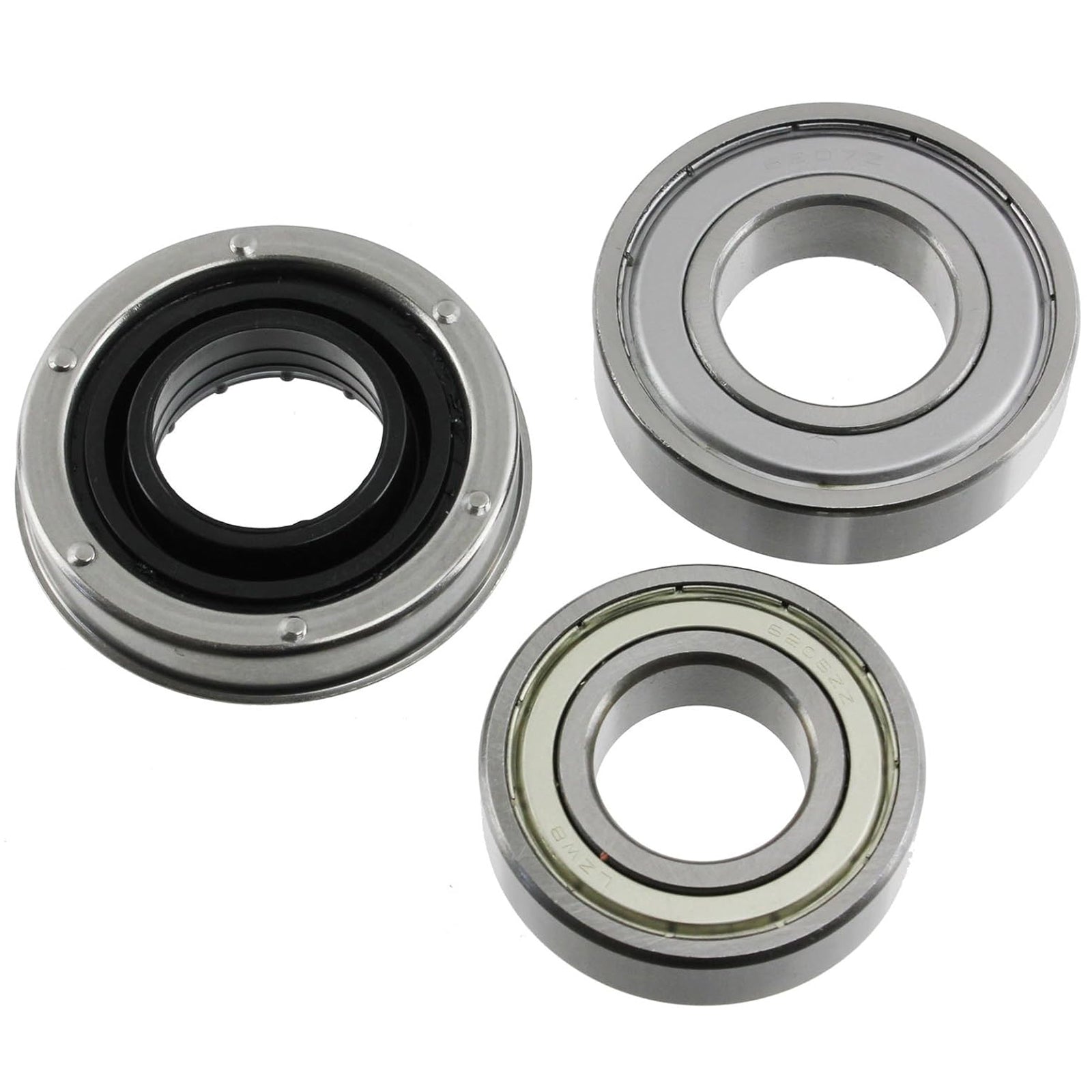 Drum Bearing & Seal Kit for Creda WMA10PE WMA30PE WMA31PE WMA32PE WMA33PE Washing Machines (35mm)