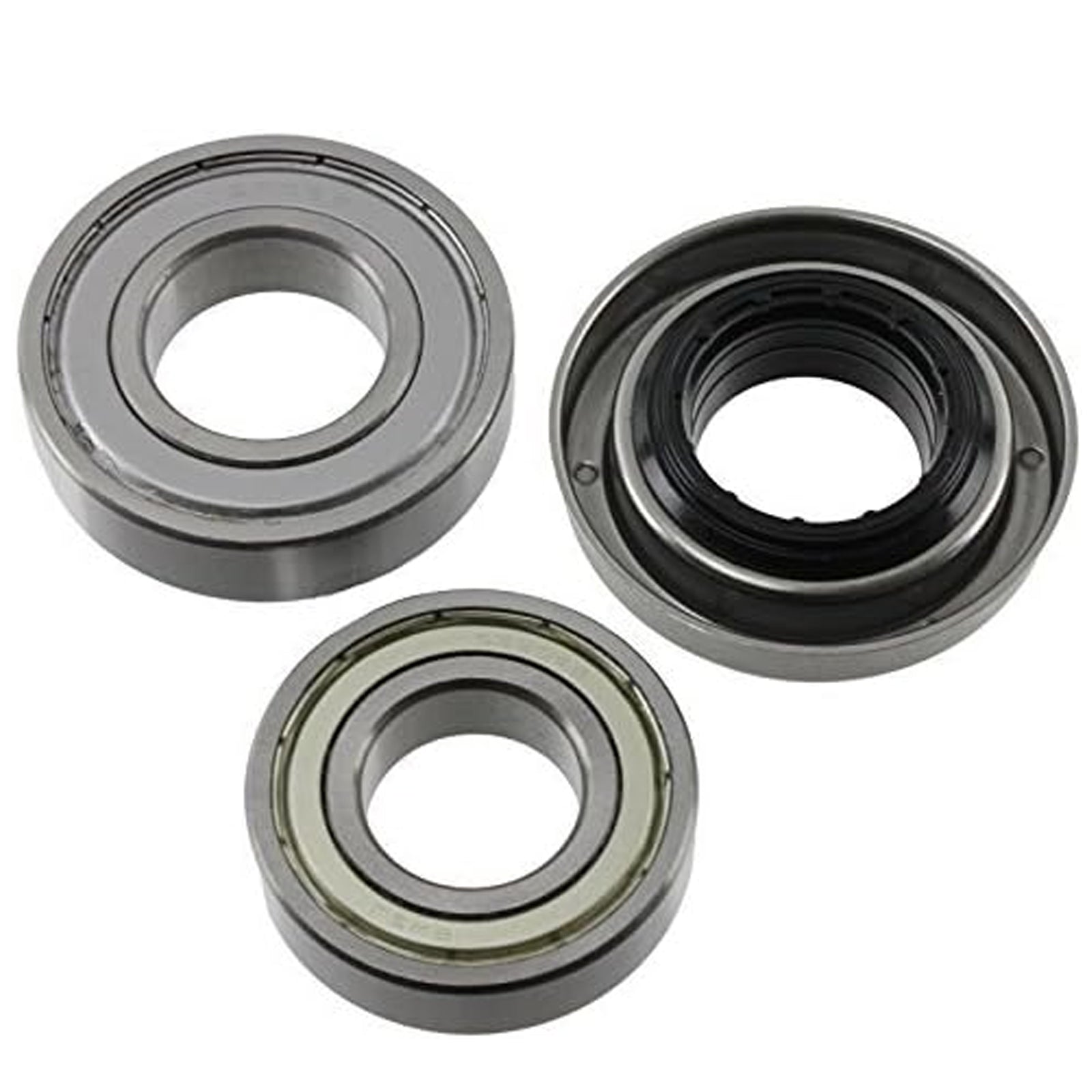 Drum Bearing & Seal Kit for Creda WMA10PE WMA30PE WMA31PE WMA32PE WMA33PE Washing Machines (35mm)