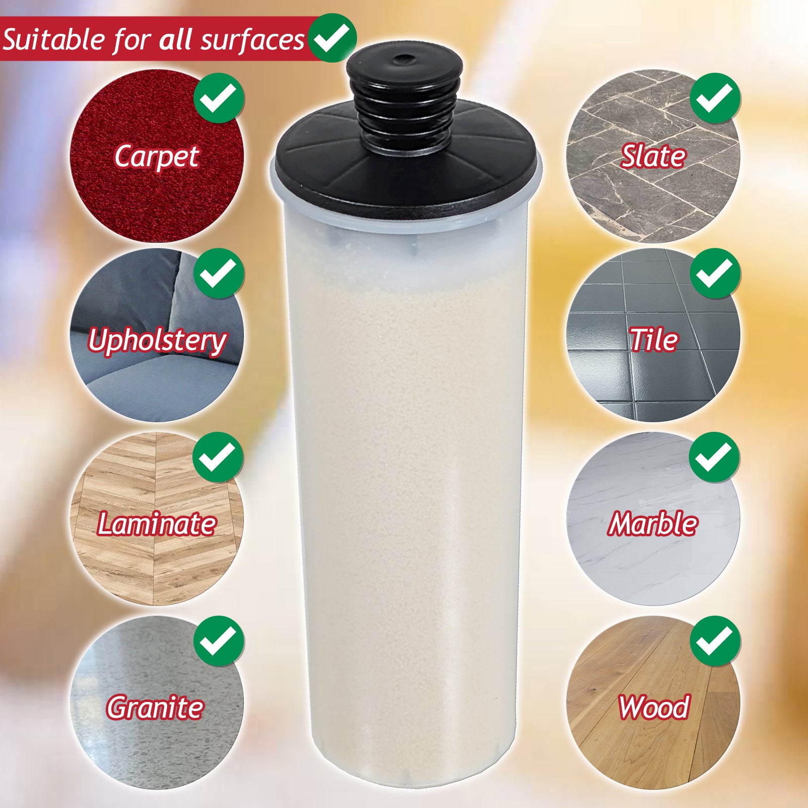 Descaling Filter Cartridge for Karcher SC2 SC3 127V BR SC3MX Upright Easyfix Plus Steam Cleaner