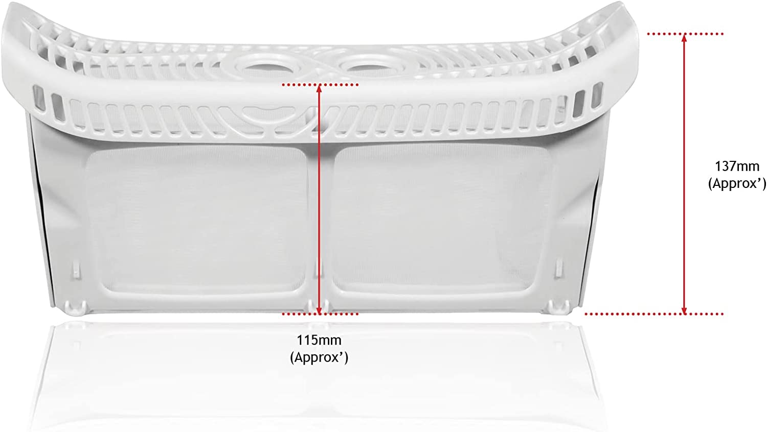 Tumble Dryer Filter Lint Cage Catcher Screen for HOTPOINT ARISTON INDESIT M2