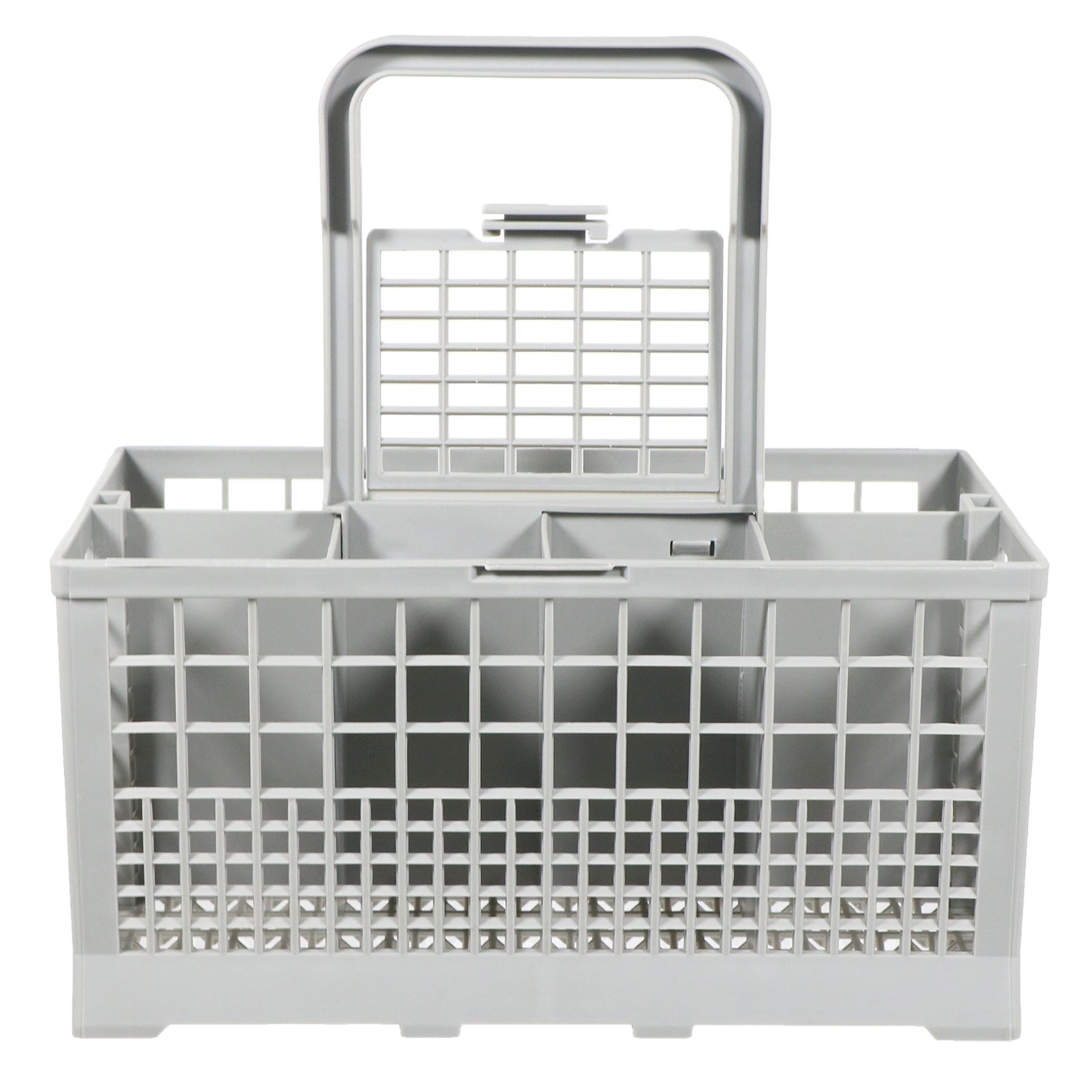 Cutlery Basket Caddy Cage for AEG Dishwasher (Removable Handle, 240mm)