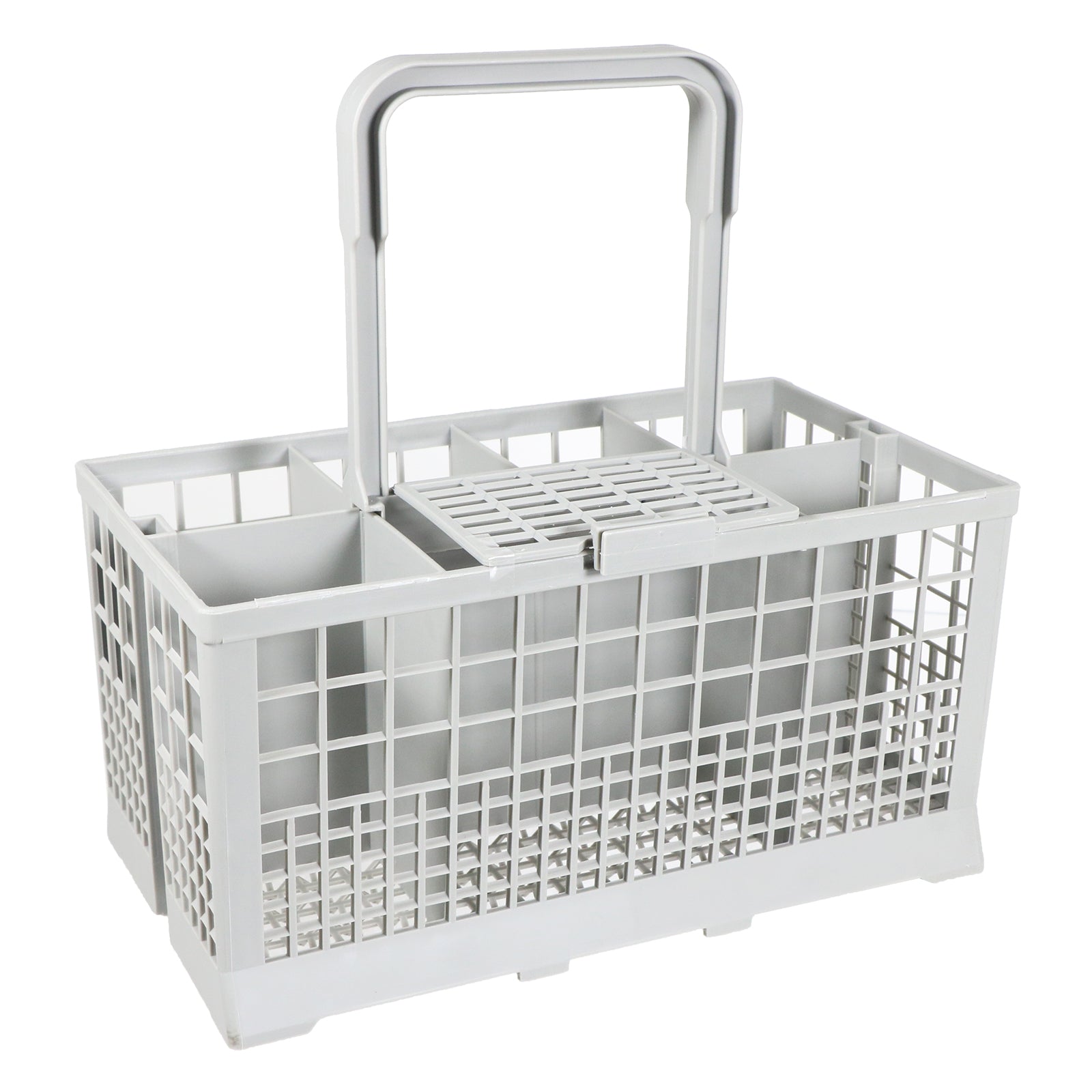 Cutlery Basket Caddy Cage for Comfee' Dishwasher (Removable Handle, 240mm)