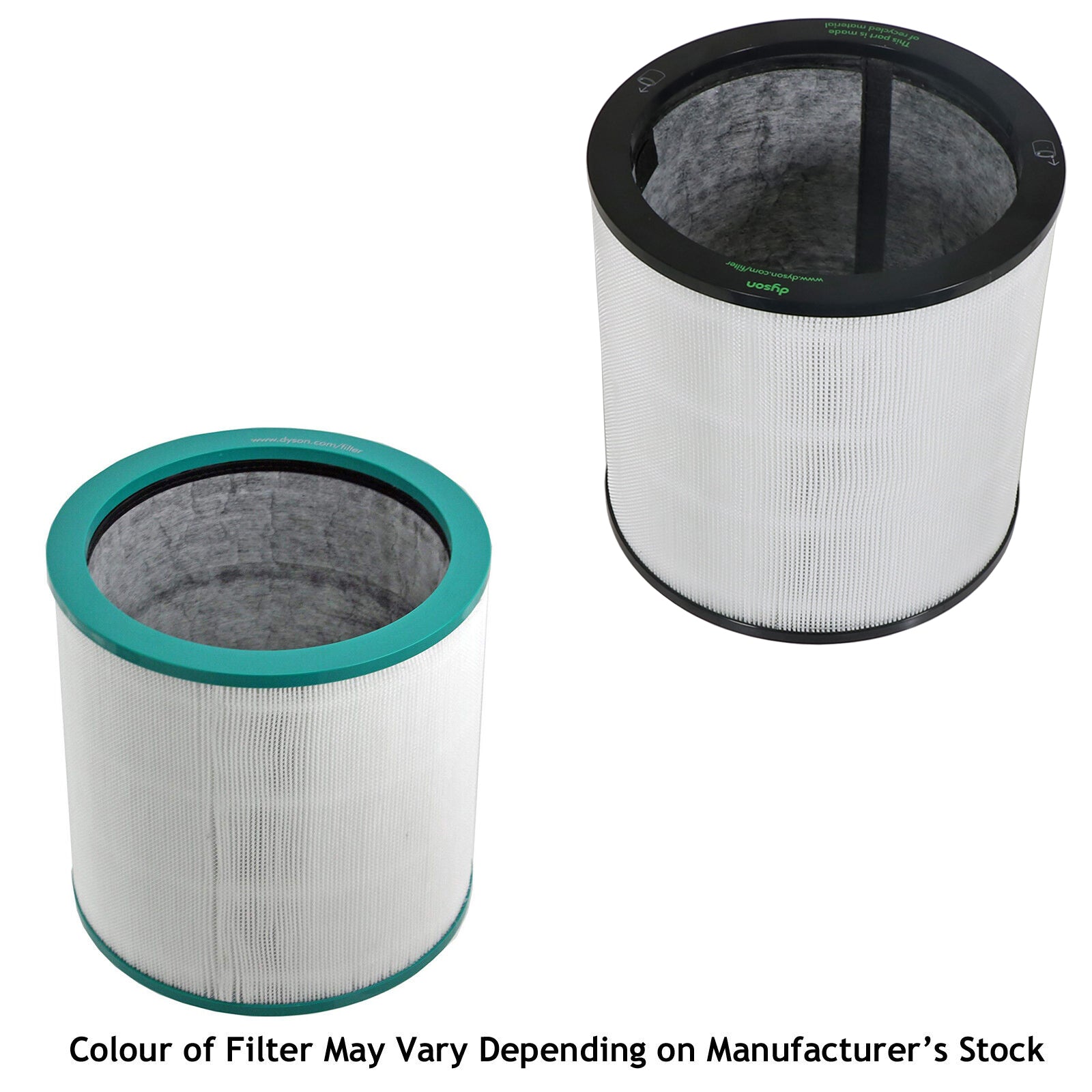 Dyson Glass HEPA Filter for Air Purifier Pure Cool Link Tower Genuine 967089-17 (Pack of 2)