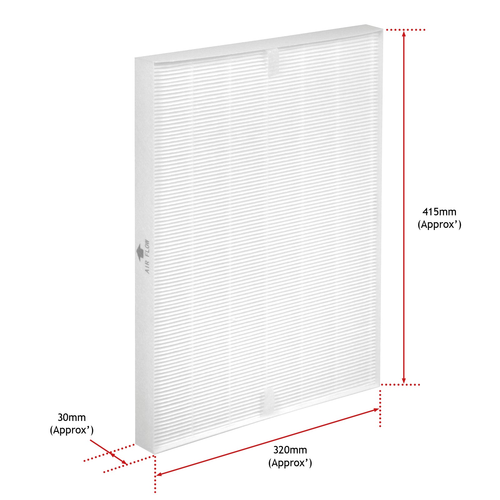 HEPA Carbon Filter for WINIX PlasmaWave 5300 6300 5300-2 6300-2 P300 Purifier x 2