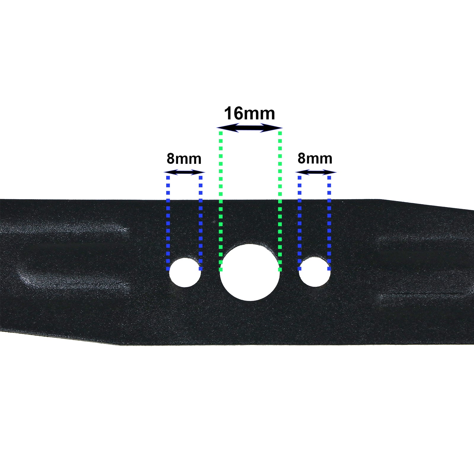 33cm Metal Blade for FLYMO COMPACT EASI GLIDE 330 Lawnmower