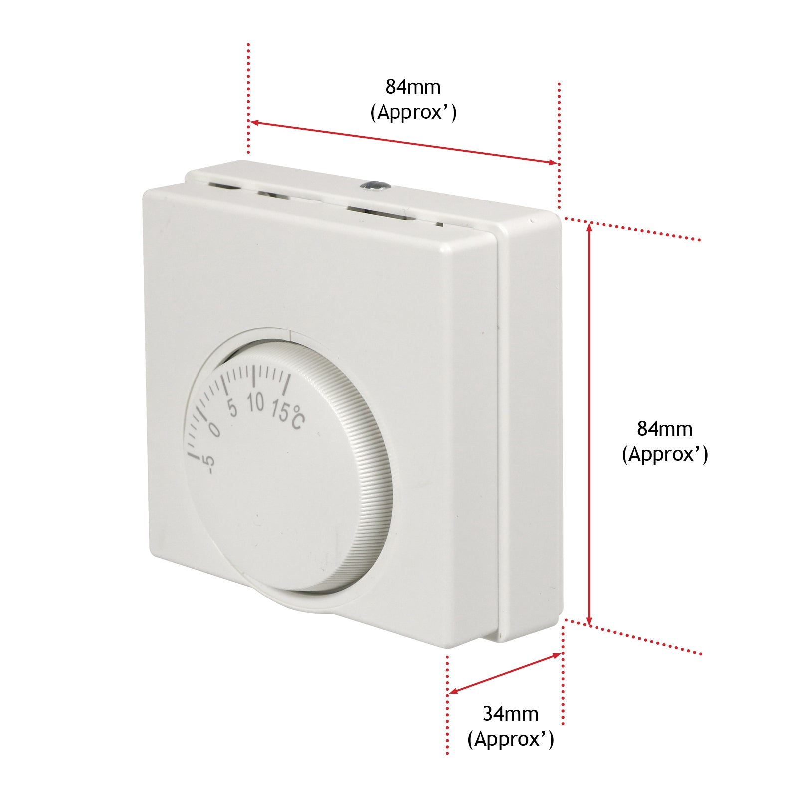 TOWER Frost Protection Thermostat Combi Boiler Heating Control Heat STTRFSN STAT